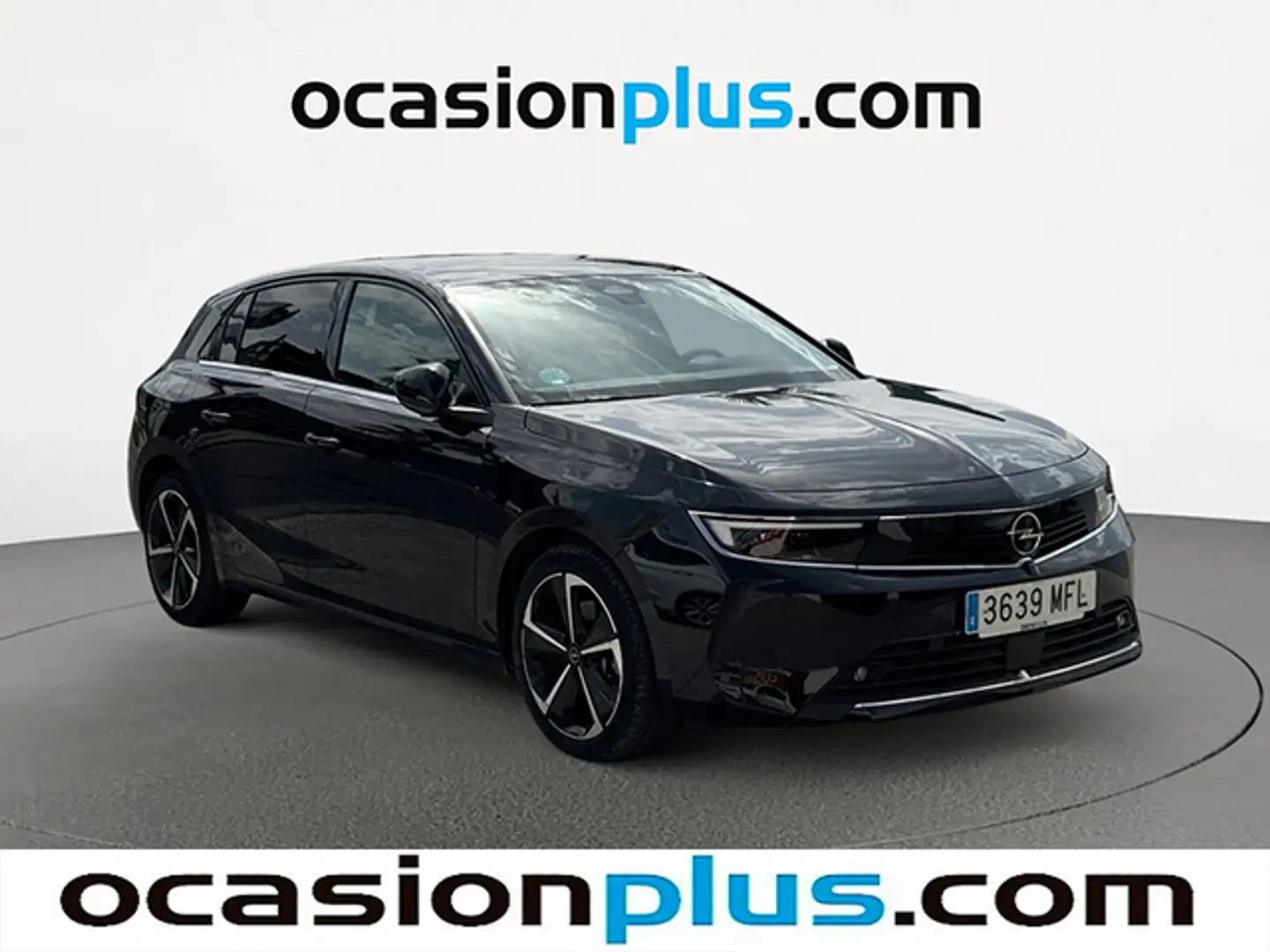 Opel Astra 1.5D DTH S/S Elegance Aut. 130 Blanco - 2