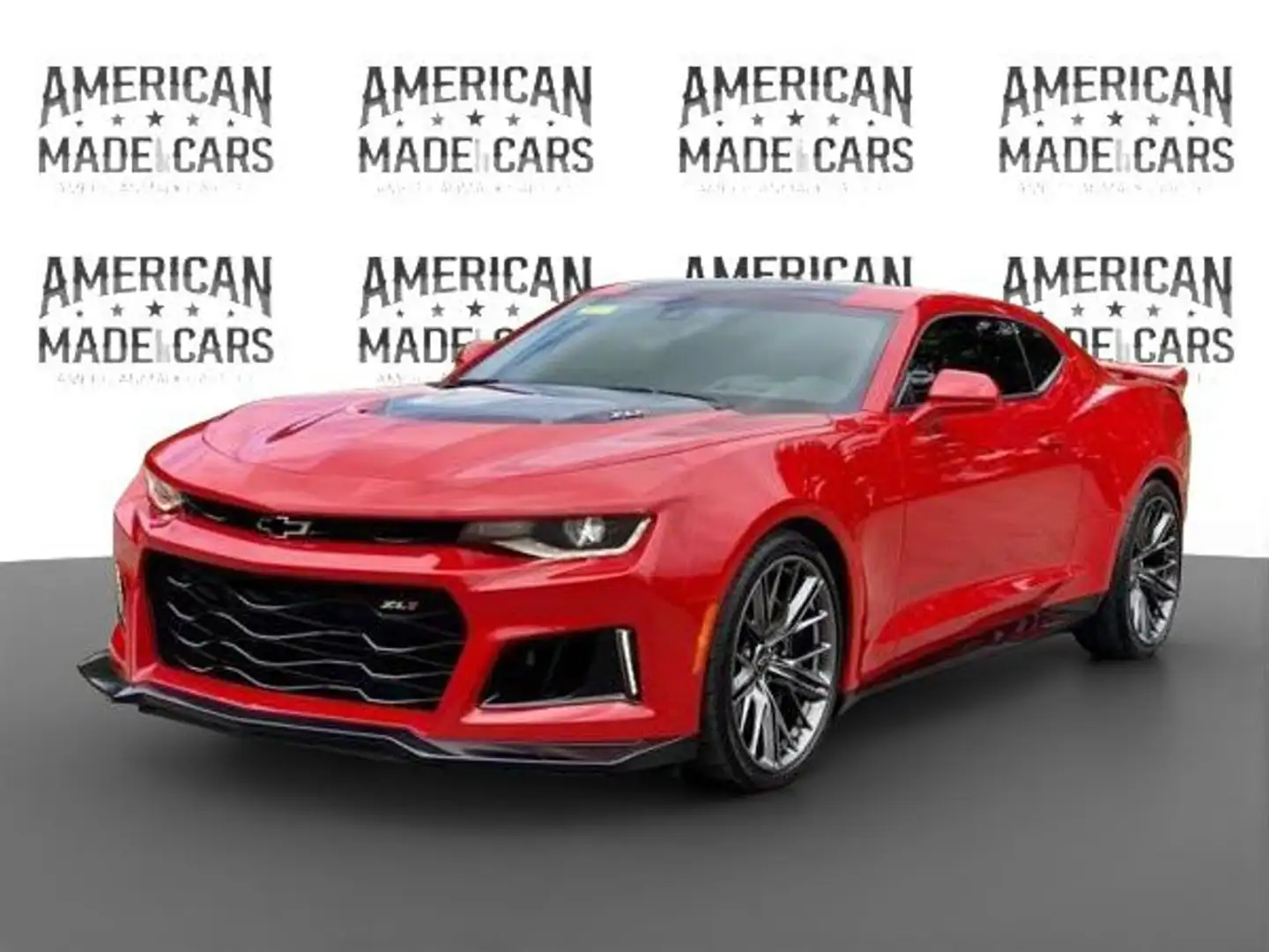 Chevrolet Camaro ZL1 Rojo - 1
