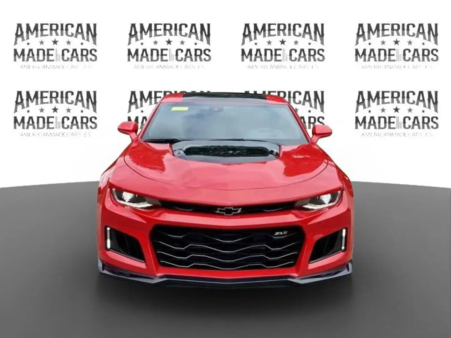 Chevrolet Camaro ZL1 Rojo - 2