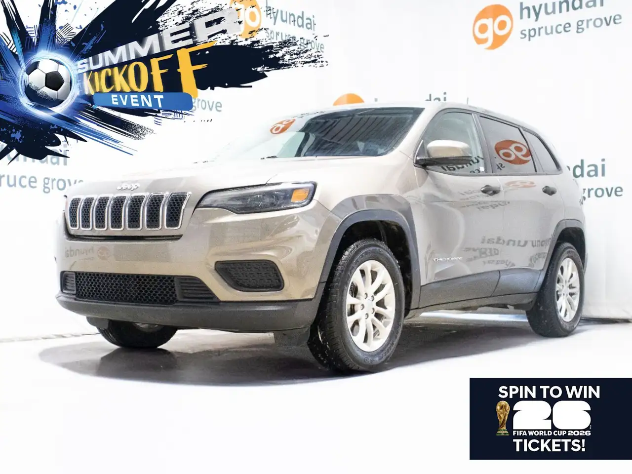 2020 Jeep Cherokee