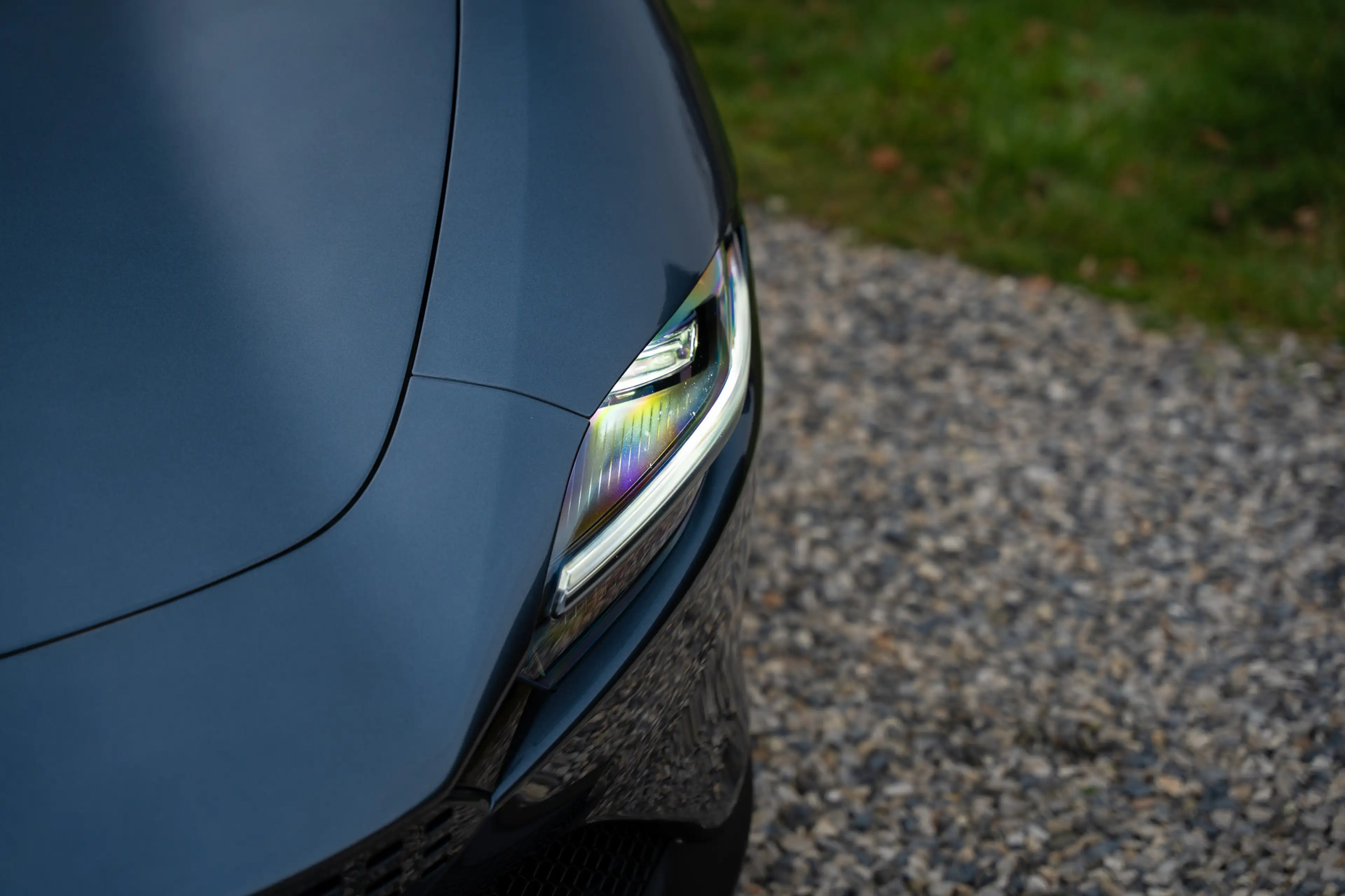 Ferrari Roma 3.9 V8 Blue Over Tan — photo 4