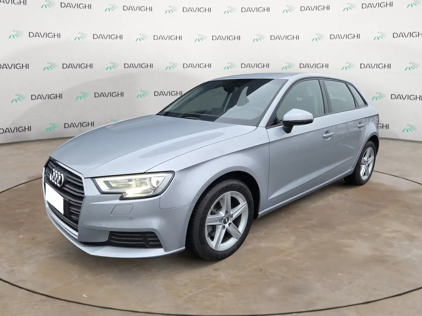 Audi A3 A3 SPB 30 TDI Business Silber - 1