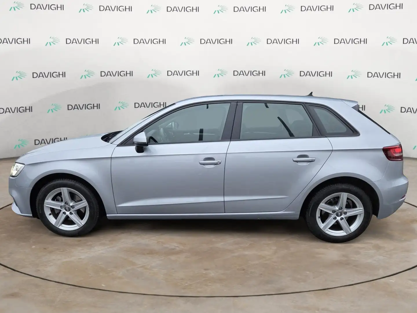 Audi A3 A3 SPB 30 TDI Business Silber - 2