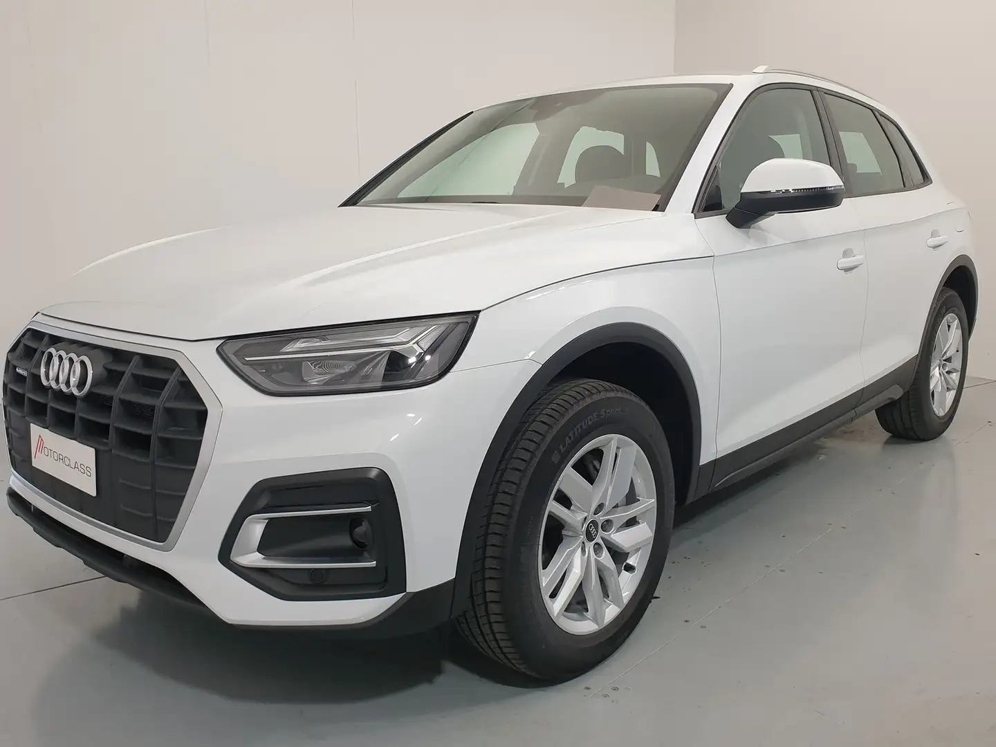 Audi Q5 50 2.0 tfsi e business quattro s tronic Bianco - 1