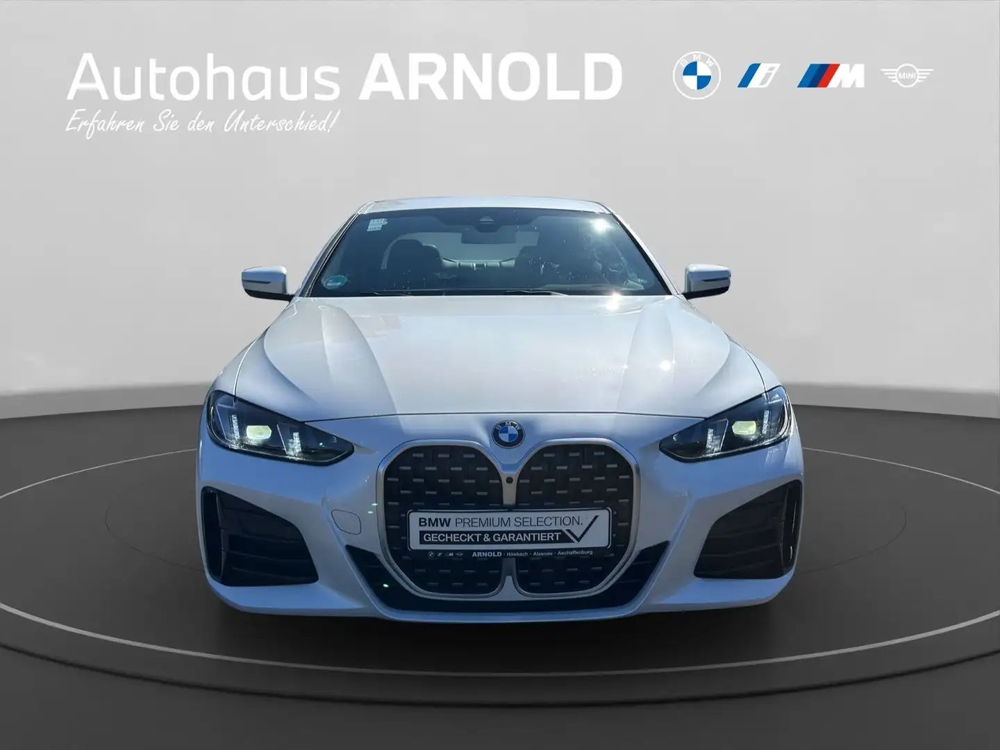 BMW 430 d xDrive Coupé M Sportpaket Harman Kardon Komfortz Weiß - 2