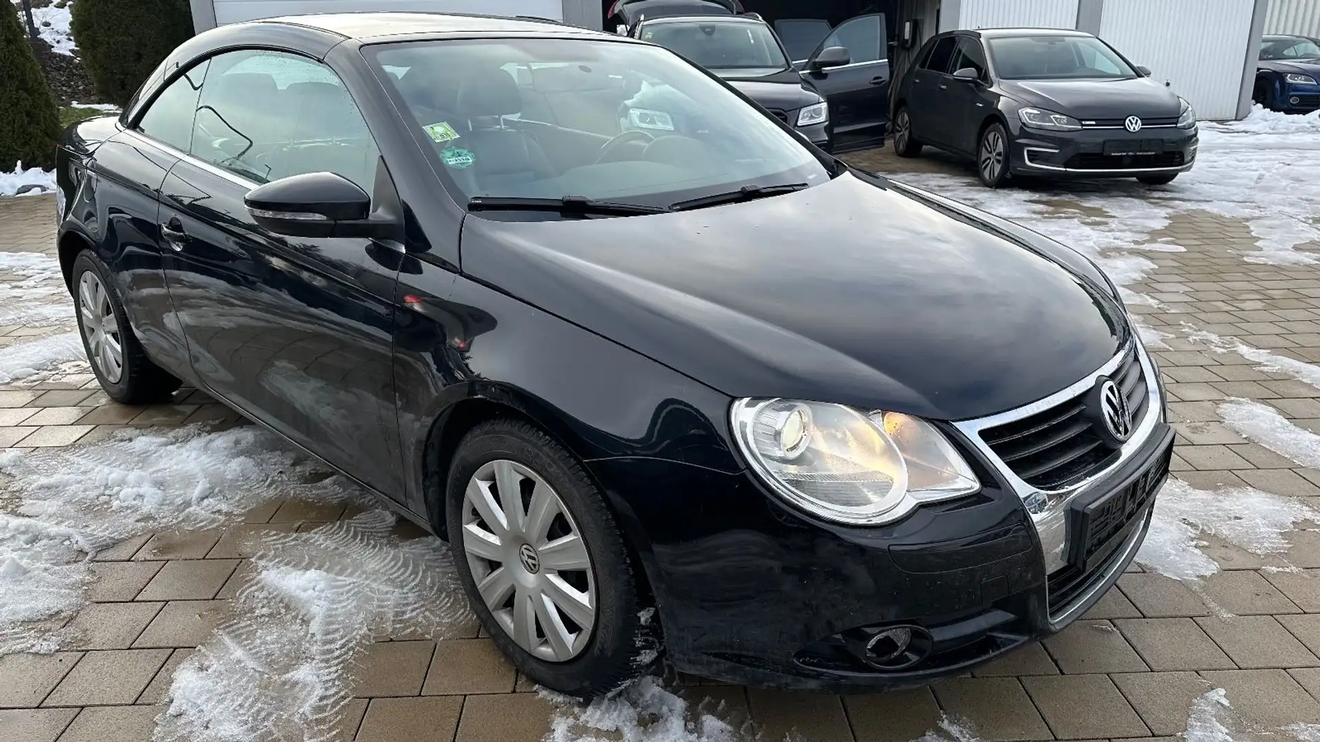 Volkswagen Eos 1.4 Leder Sitzheizung PDC hinten Zwart - 2