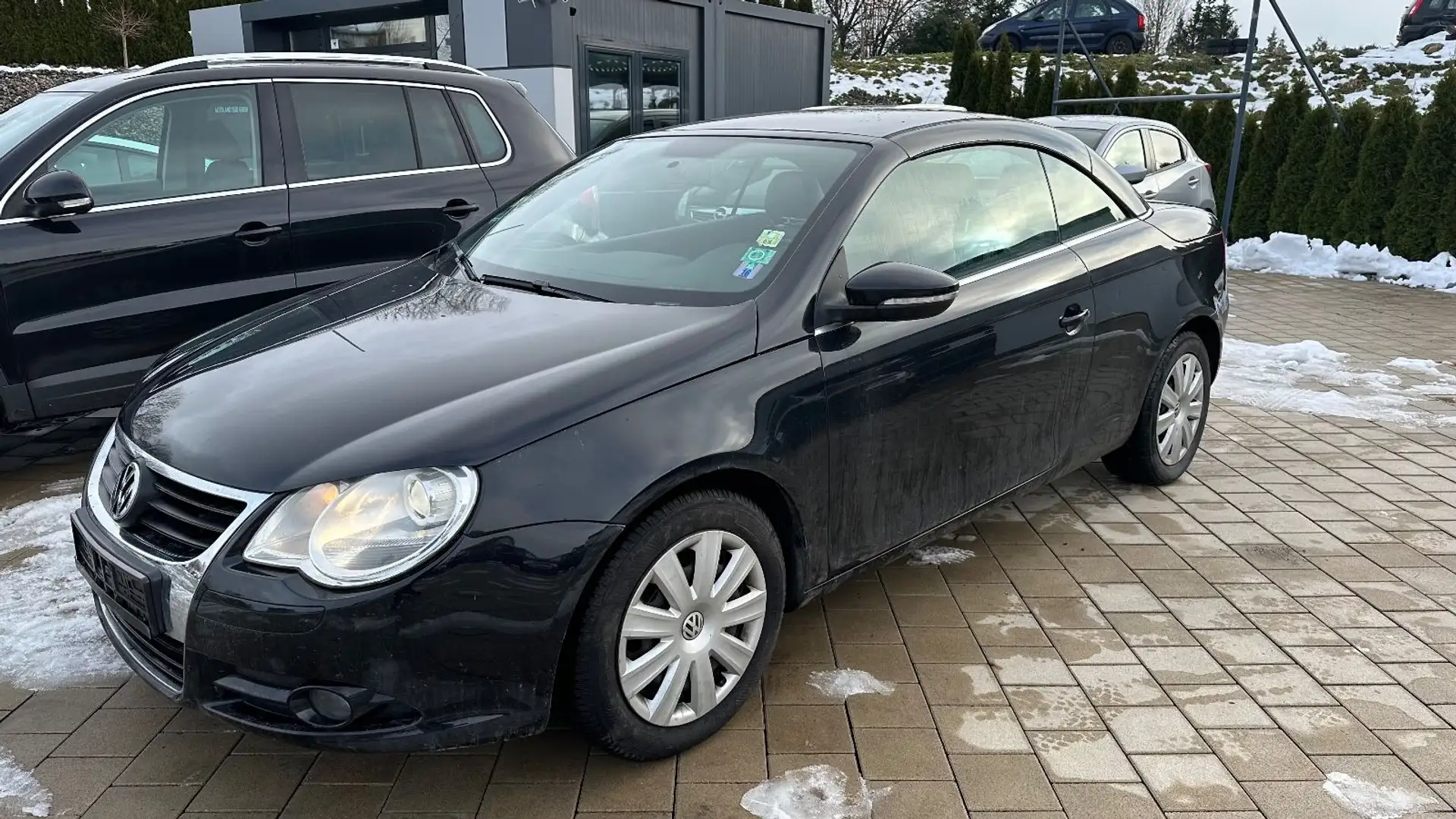 Volkswagen Eos 1.4 Leder Sitzheizung PDC hinten Zwart - 1