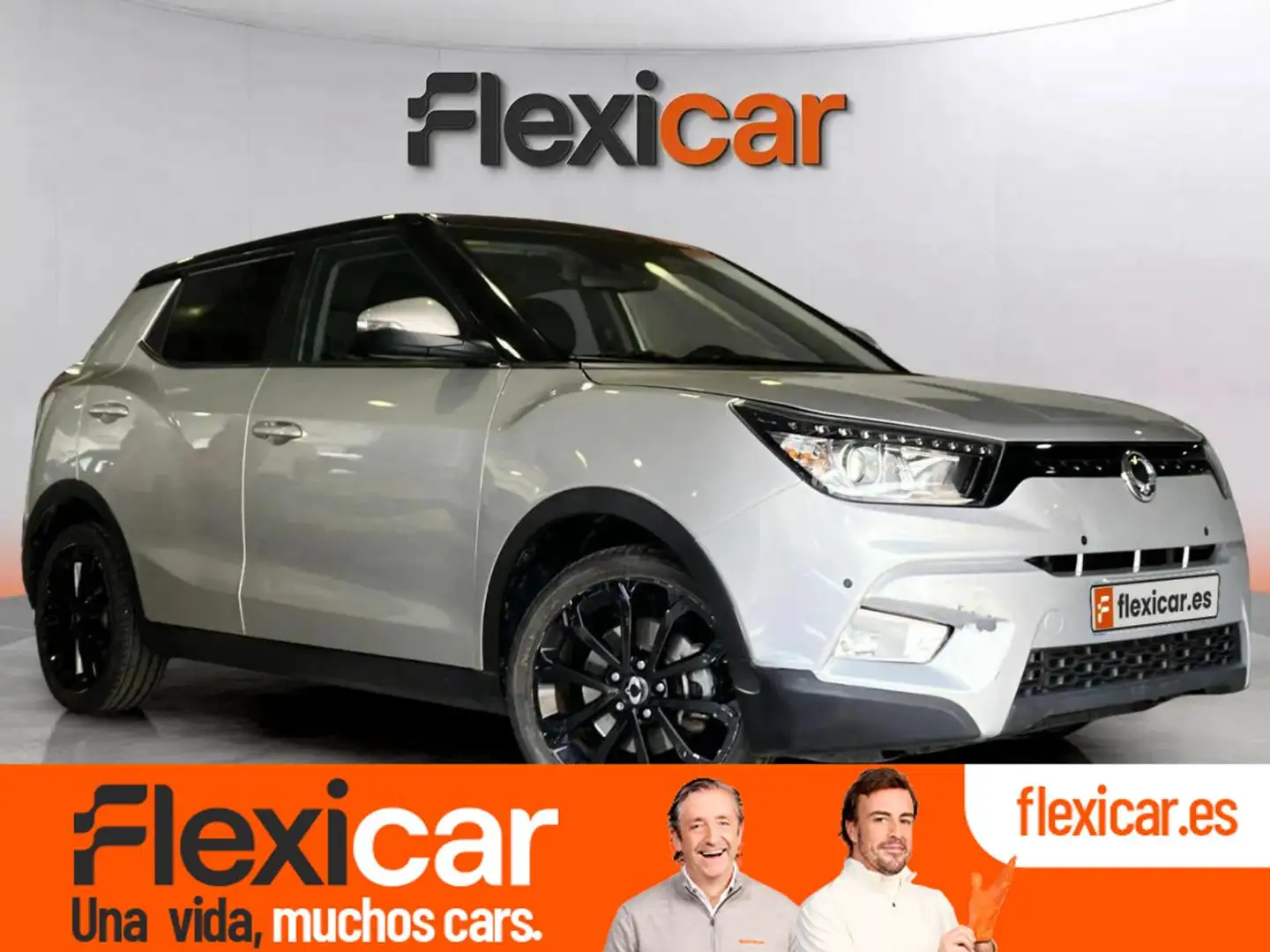 SsangYong Tivoli G16 Limited 4x2 Gris - 1