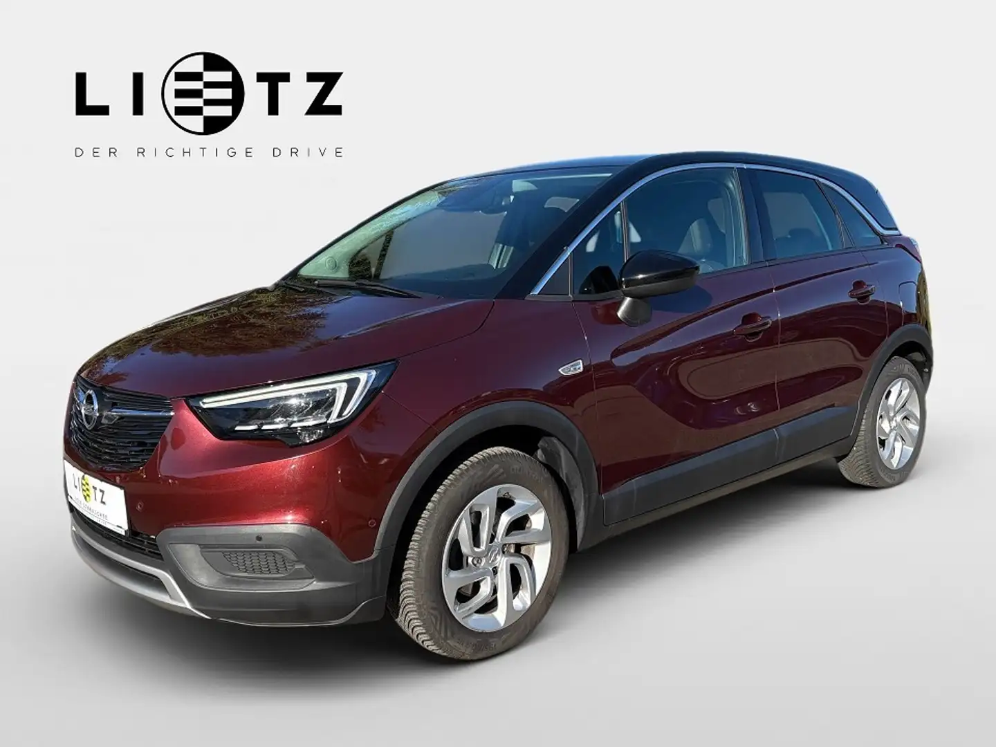 Opel Crossland X Innovation Rot - 1