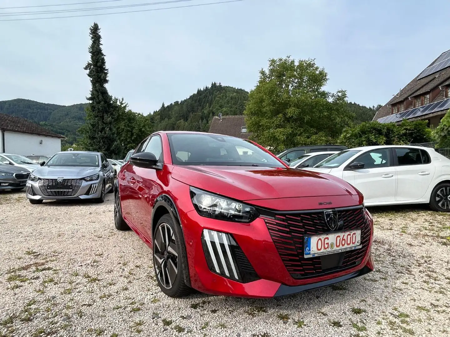 Peugeot 208 GT LED,Navi,Kamera,Assistenten Rot - 2
