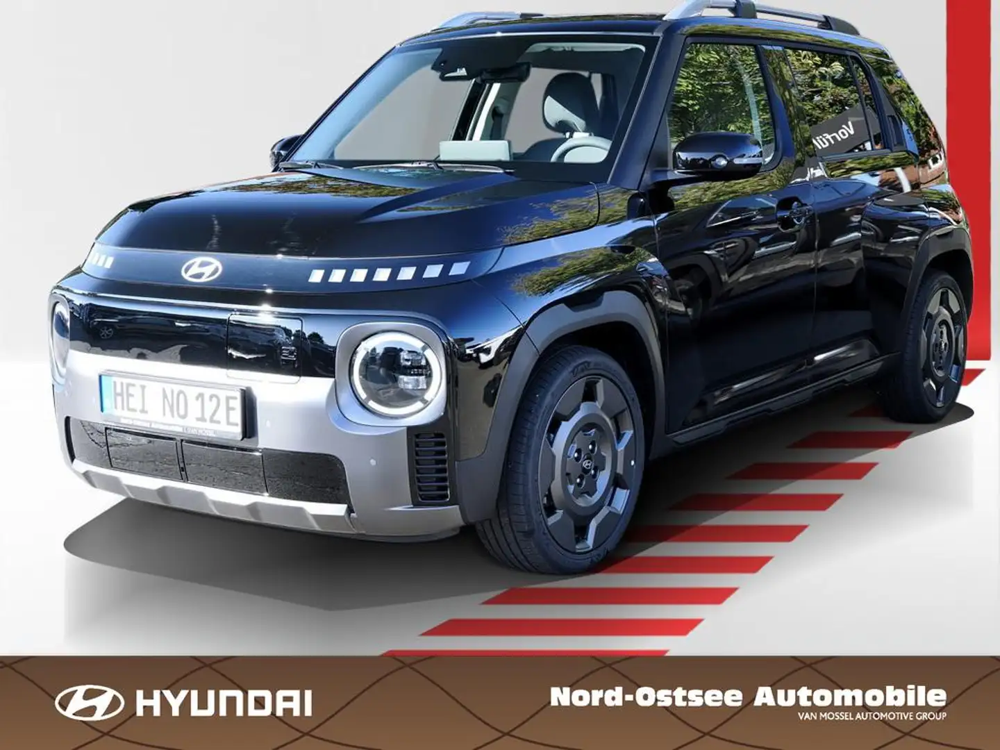 Hyundai Inster Cross EV 49 kWh Effizienz Paket Zwart - 1