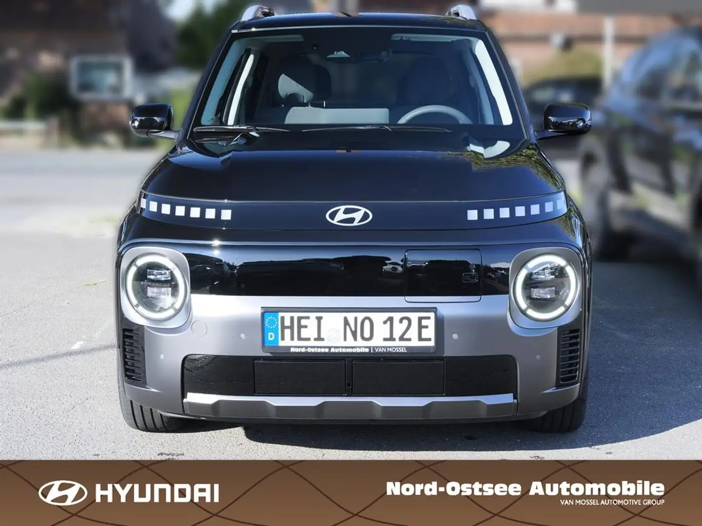 Hyundai Inster Cross EV 49 kWh Effizienz Paket Zwart - 2