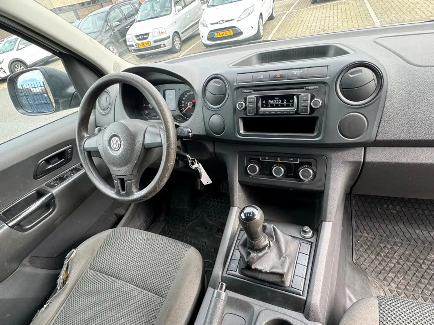 Volkswagen Amarok 2.0 TDI Plus Trendline BM 1STE EIG. 4X4 AIRCO NAP Grey - 2