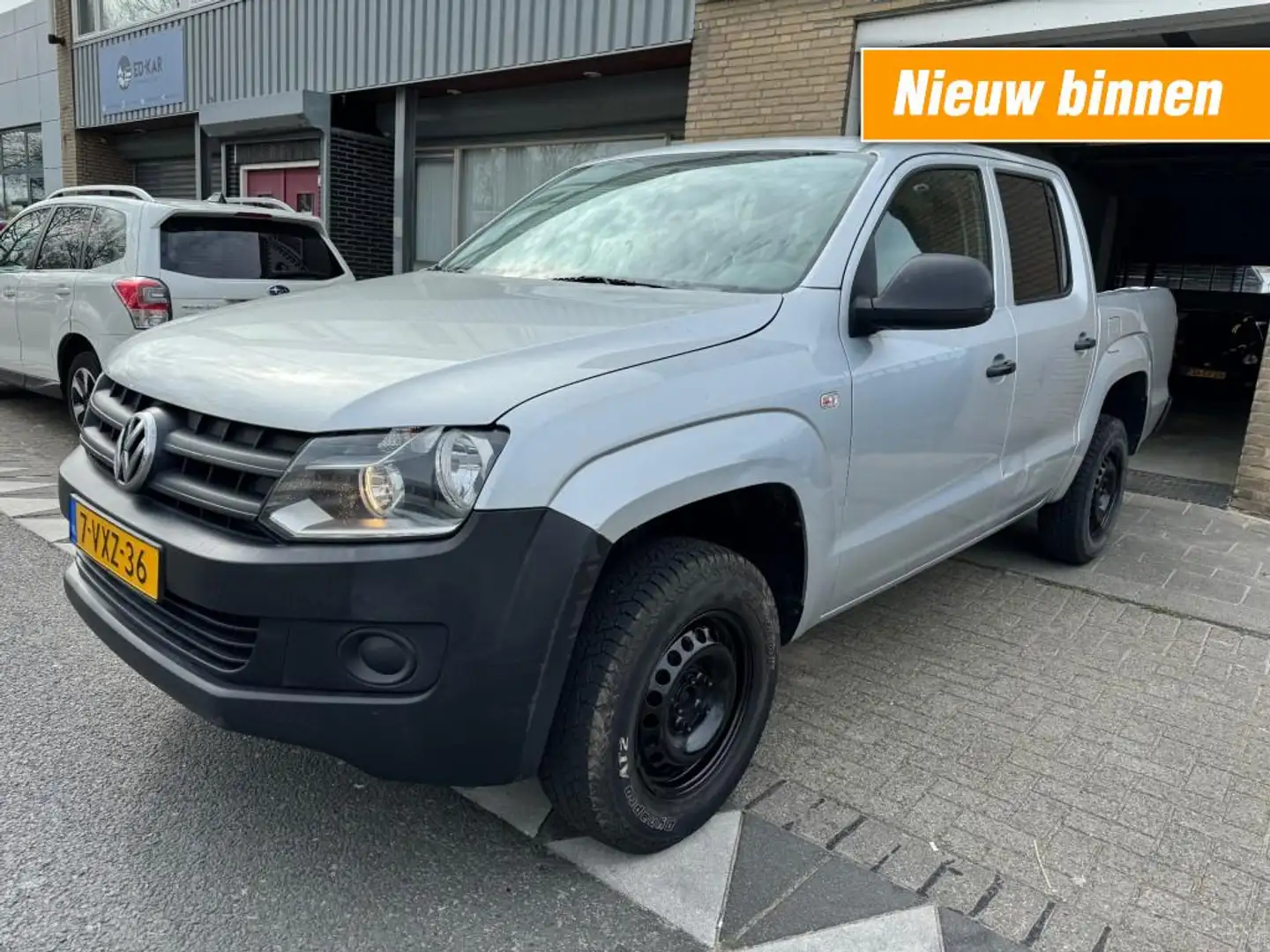 Volkswagen Amarok 2.0 TDI Plus Trendline BM 1STE EIG. 4X4 AIRCO NAP Szary - 1