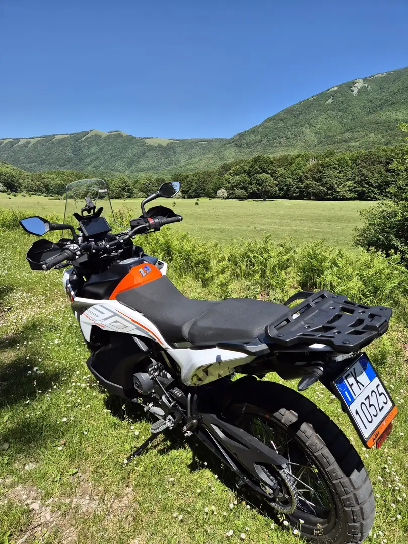 KTM 790 Adventure s Bianco - 1