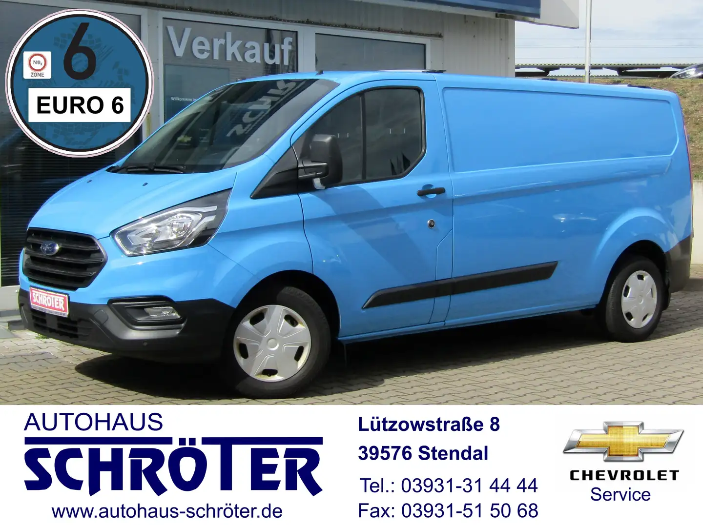 Ford Transit Custom Transit Custom 320 L2H1 LKW VA Limited - 1