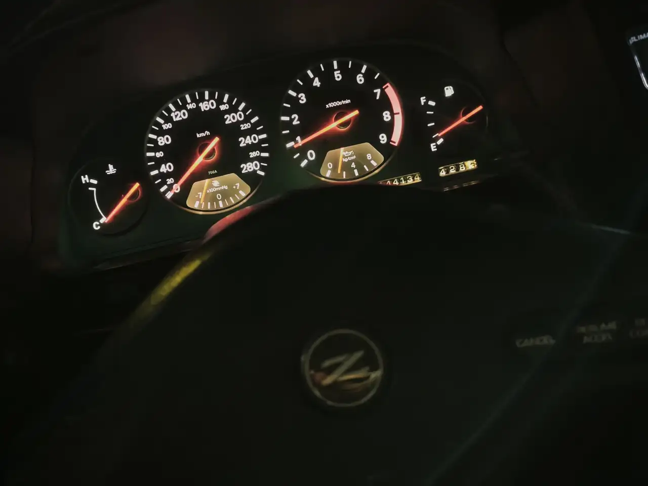 Nissan 300 ZX 3.0 V6, foto 12