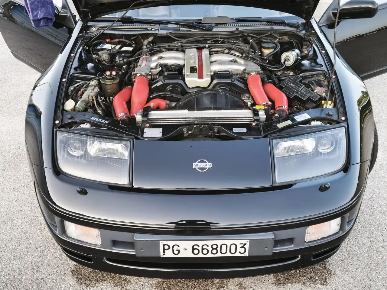 Nissan 300 ZX 3.0 V6, foto 5