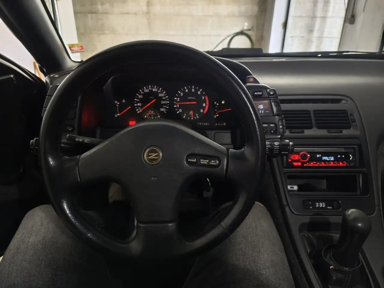 Nissan 300 ZX 3.0 V6, foto 11