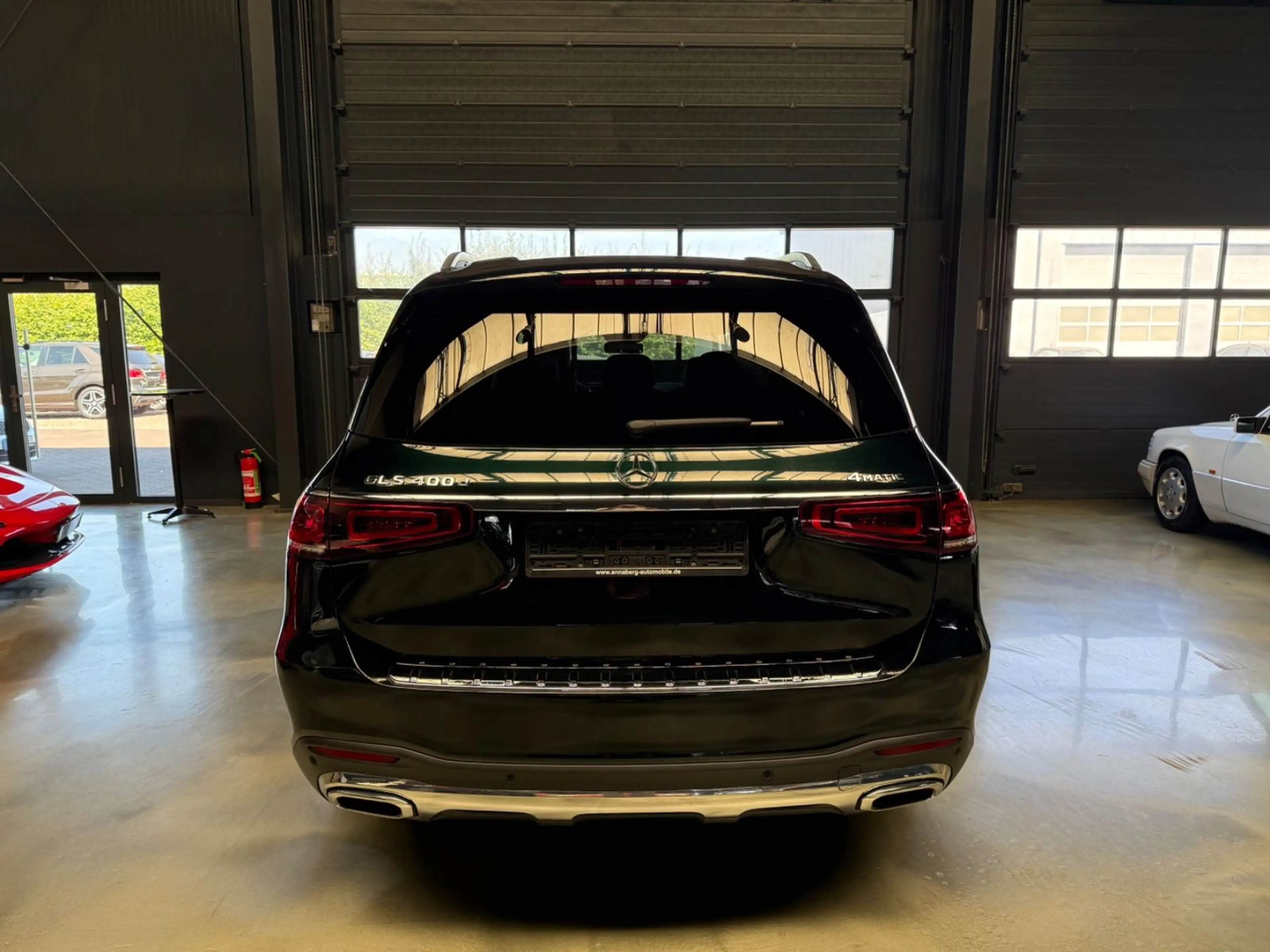 Mercedes-Benz GLS 400 d 4Matic AMG/BURMESTER/AIRMATIC/HEADUP — photo 6
