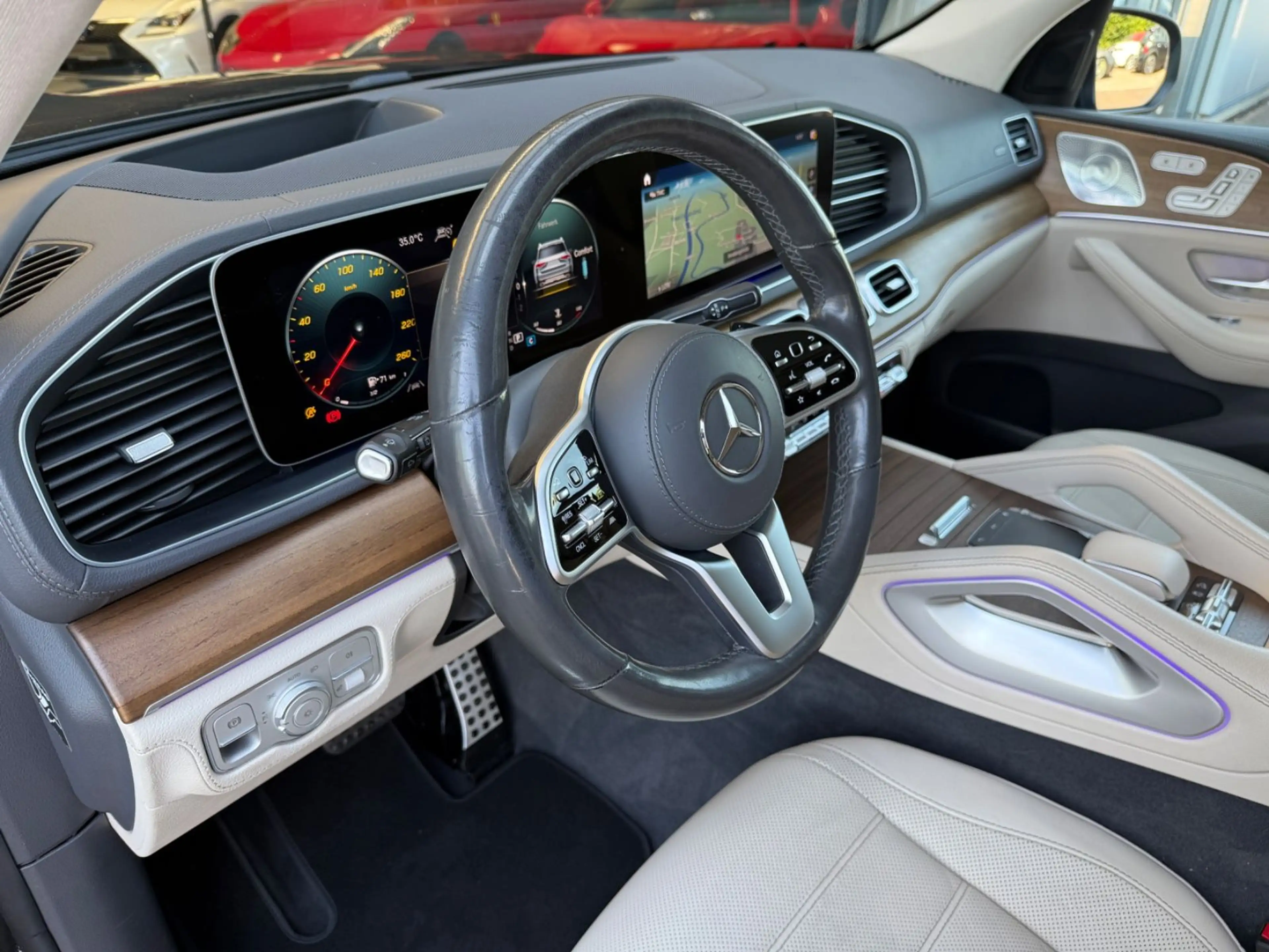 Mercedes-Benz GLS 400 d 4Matic AMG/BURMESTER/AIRMATIC/HEADUP — photo 10