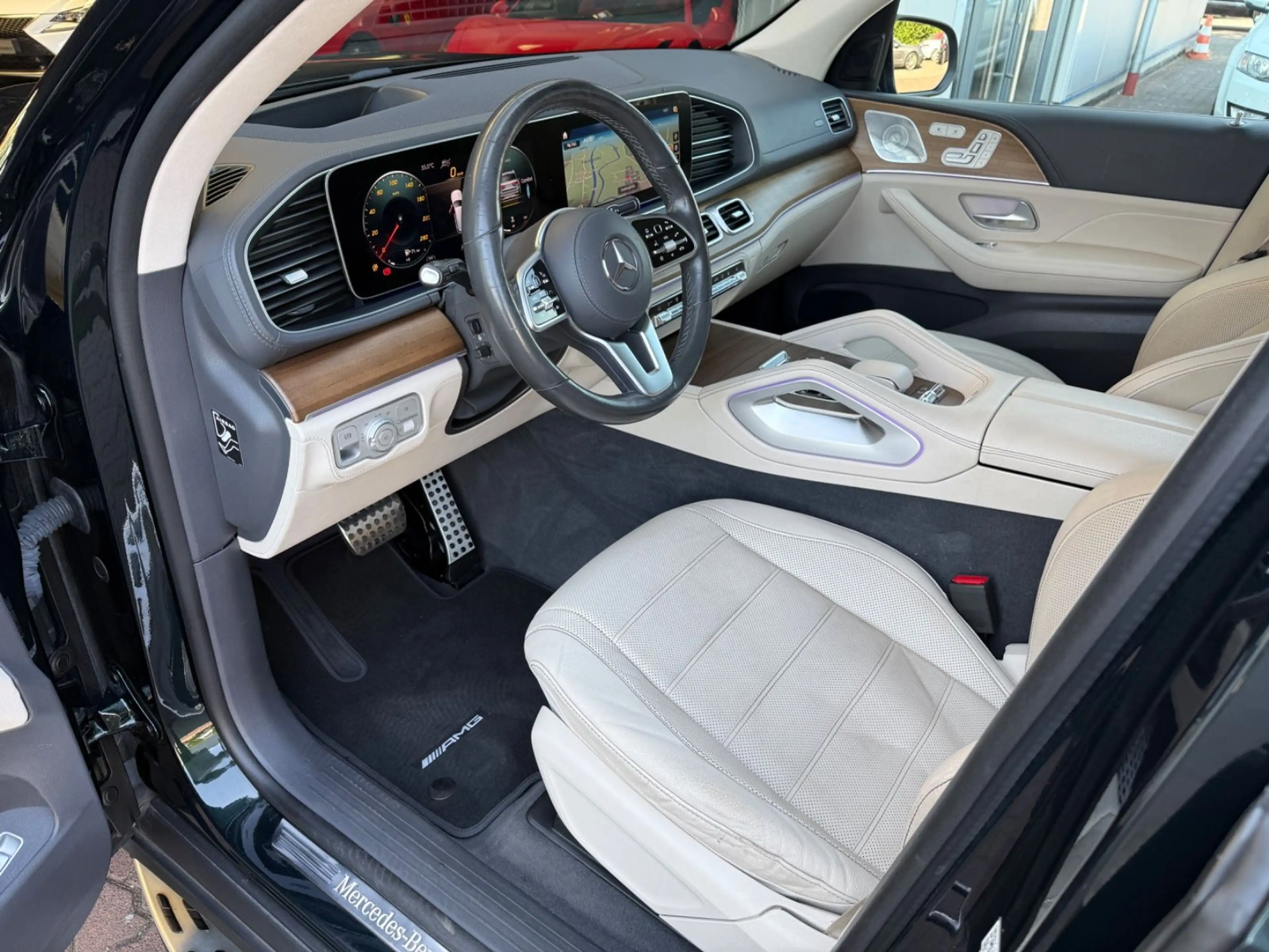 Mercedes-Benz GLS 400 d 4Matic AMG/BURMESTER/AIRMATIC/HEADUP — photo 9