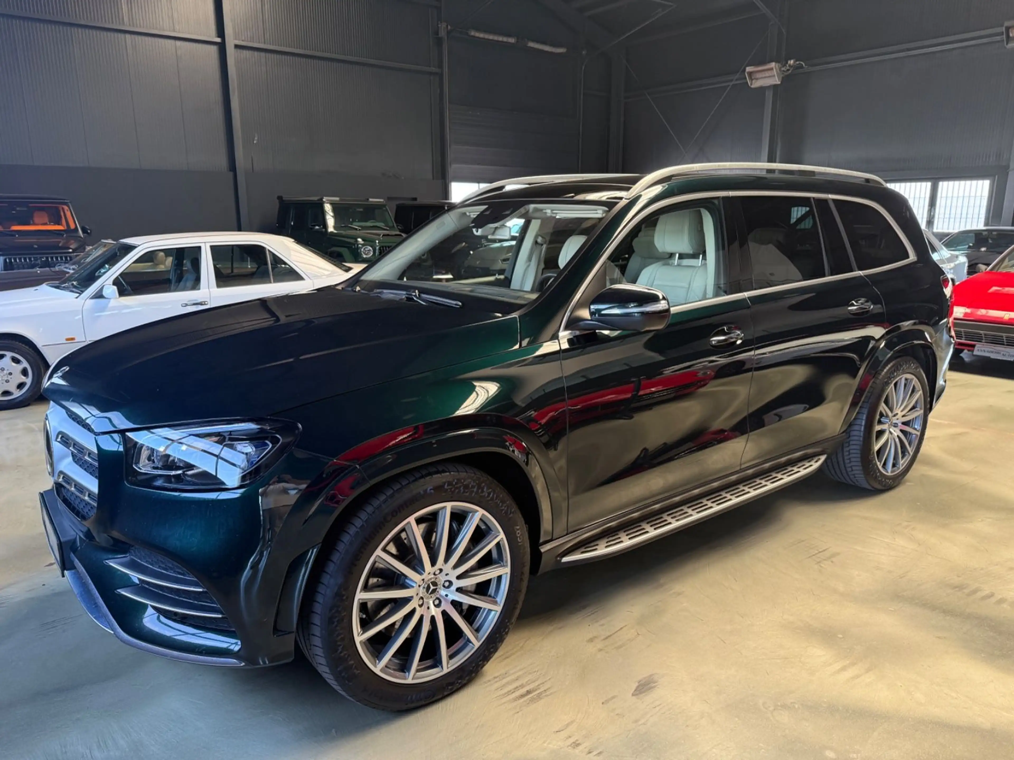 Mercedes-Benz GLS 400 d 4Matic AMG/BURMESTER/AIRMATIC/HEADUP