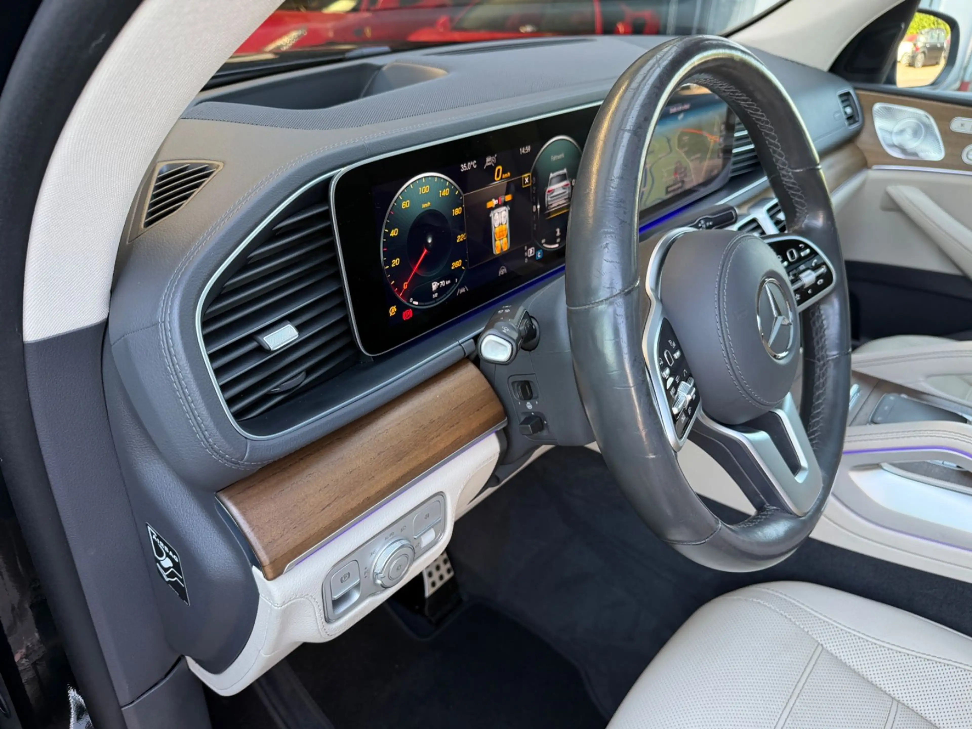 Mercedes-Benz GLS 400 d 4Matic AMG/BURMESTER/AIRMATIC/HEADUP — photo 15