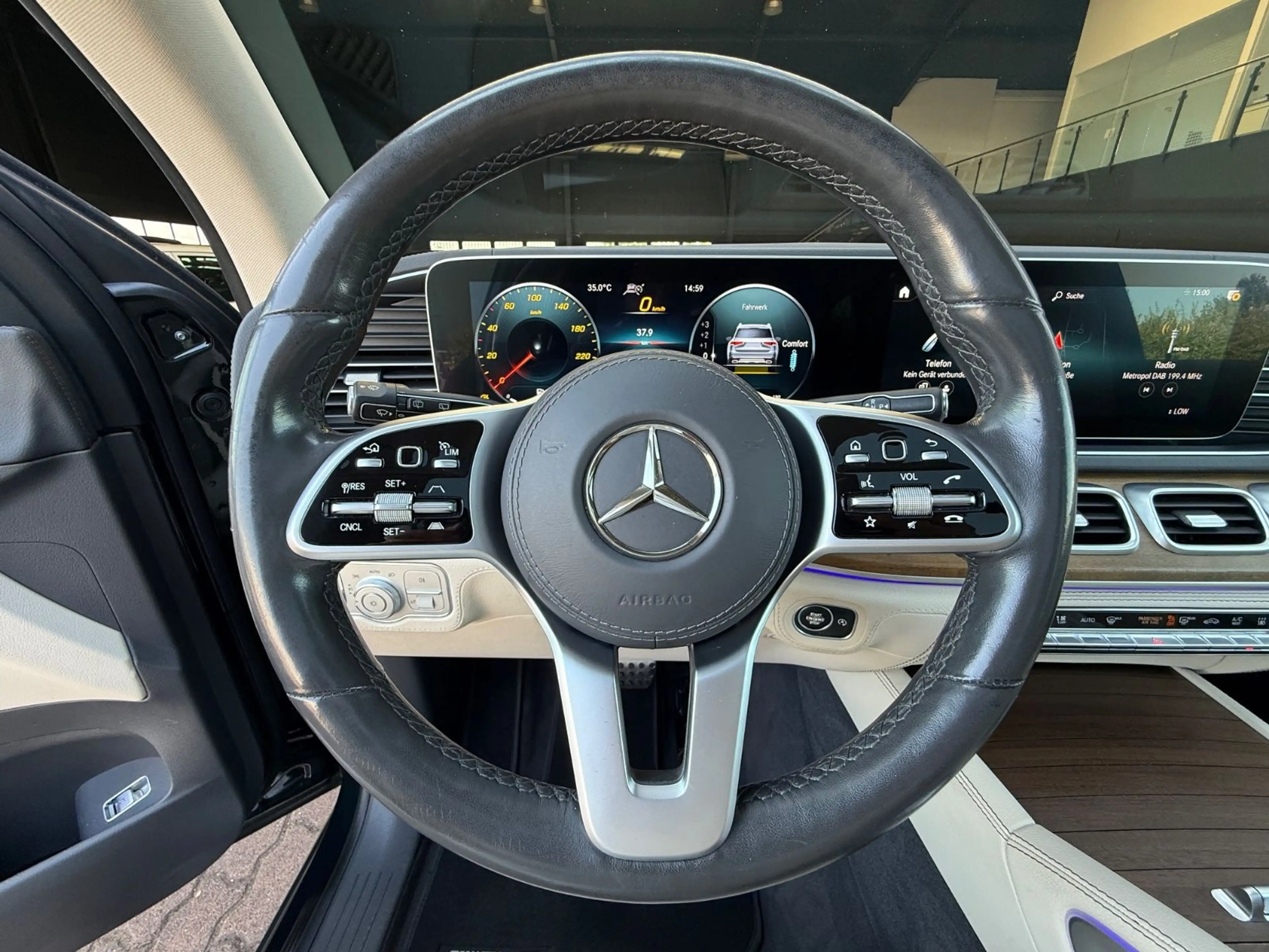 Mercedes-Benz GLS 400 d 4Matic AMG/BURMESTER/AIRMATIC/HEADUP — photo 14