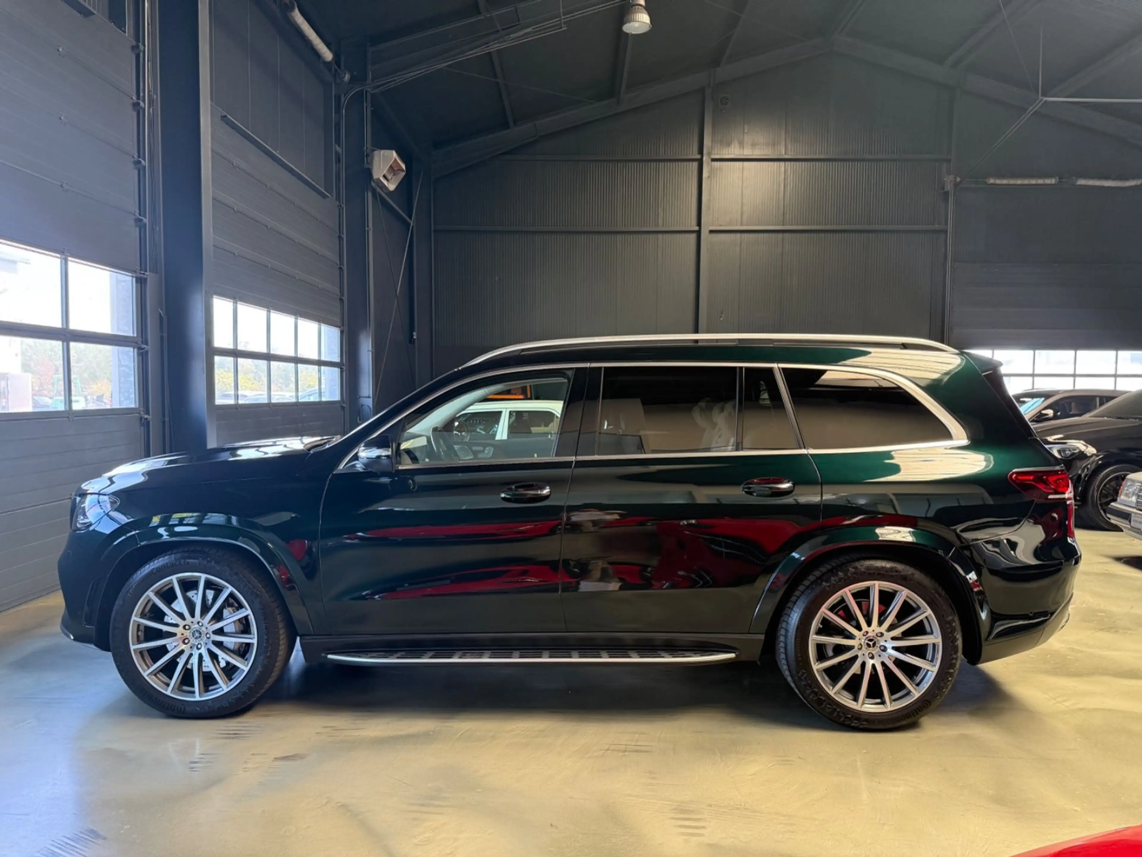 Mercedes-Benz GLS 400 d 4Matic AMG/BURMESTER/AIRMATIC/HEADUP — photo 7