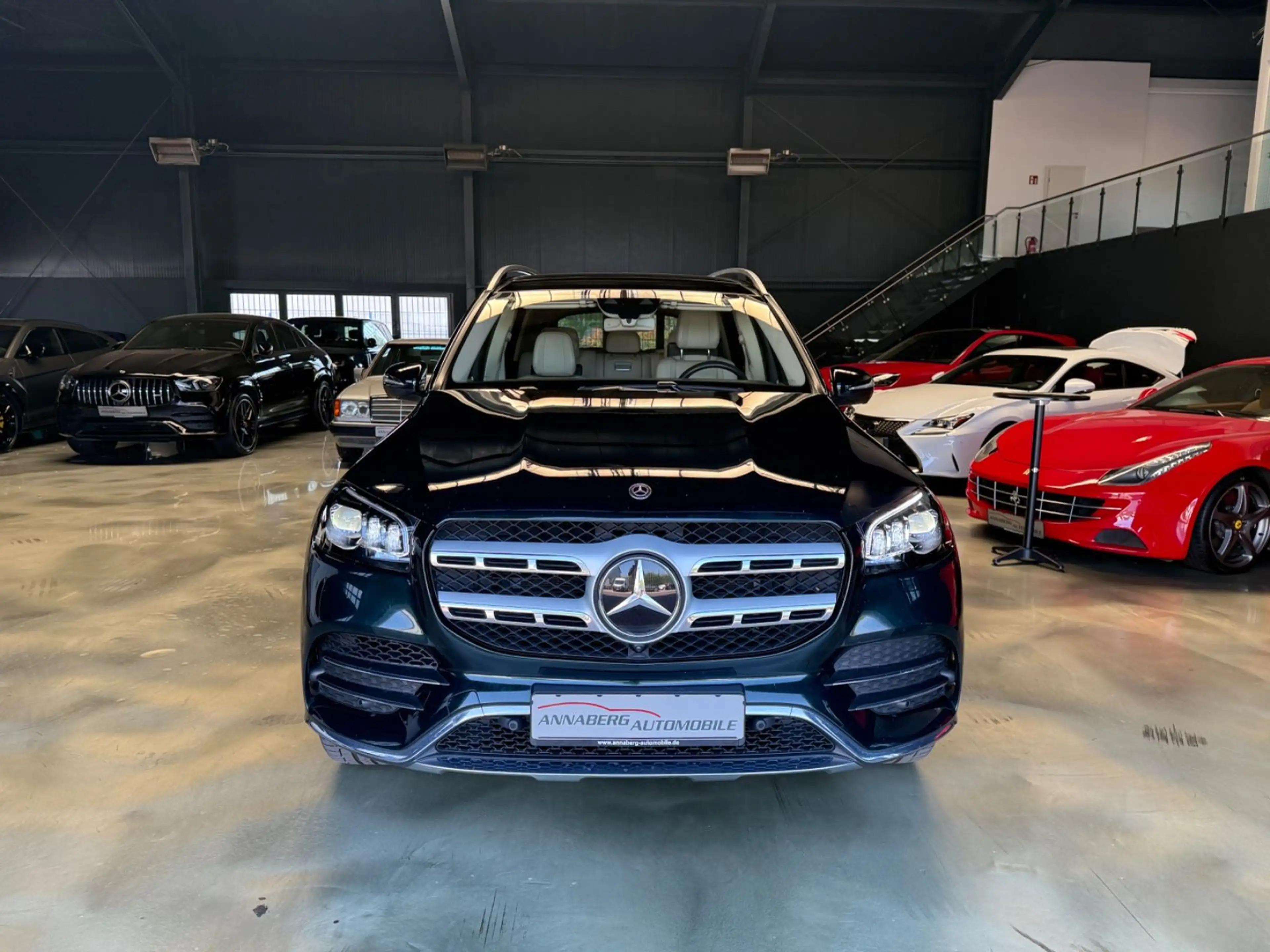 Mercedes-Benz GLS 400 d 4Matic AMG/BURMESTER/AIRMATIC/HEADUP — photo 3