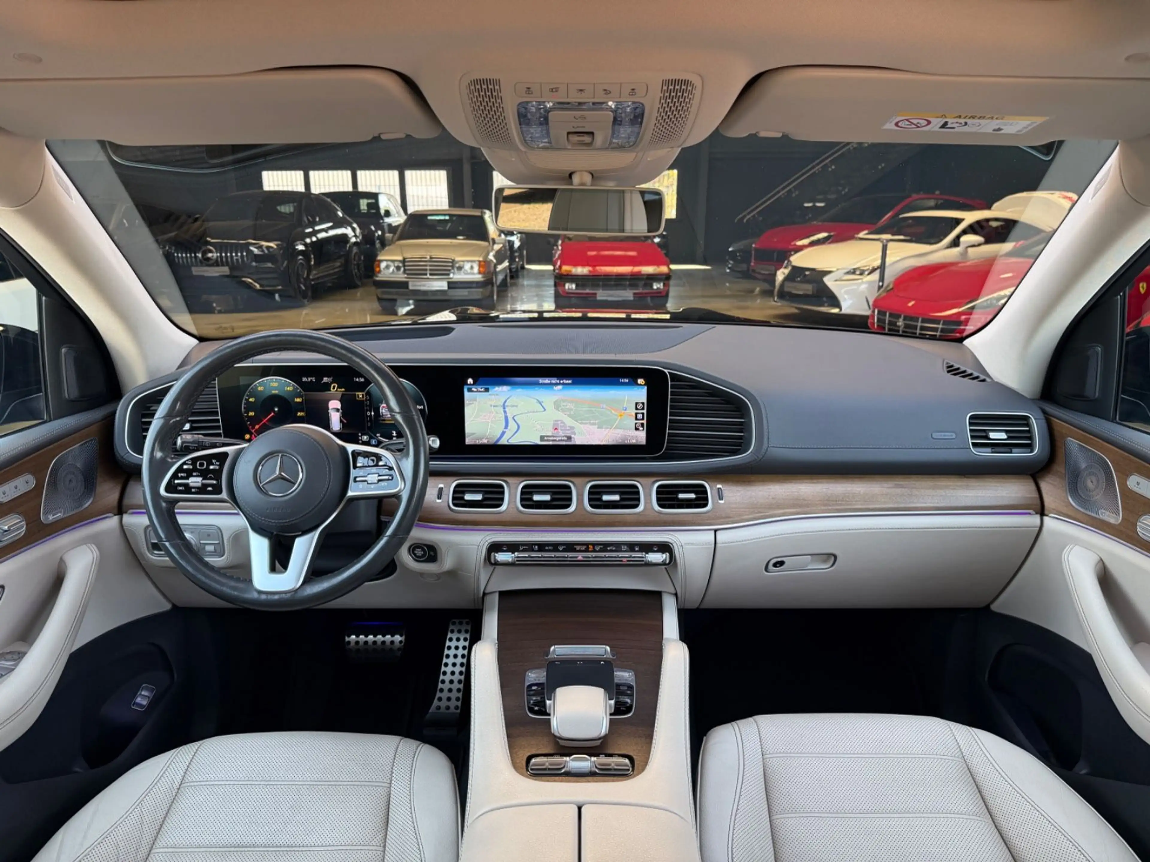 Mercedes-Benz GLS 400 d 4Matic AMG/BURMESTER/AIRMATIC/HEADUP — photo 13