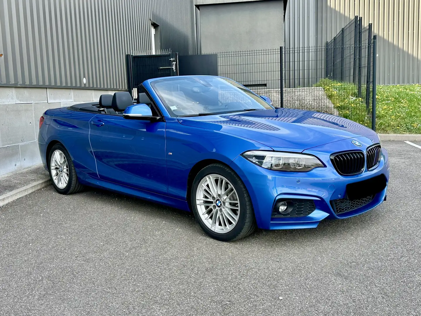 BMW 218 Cabriolet 218d 150 ch BVA8 M Sport - 2