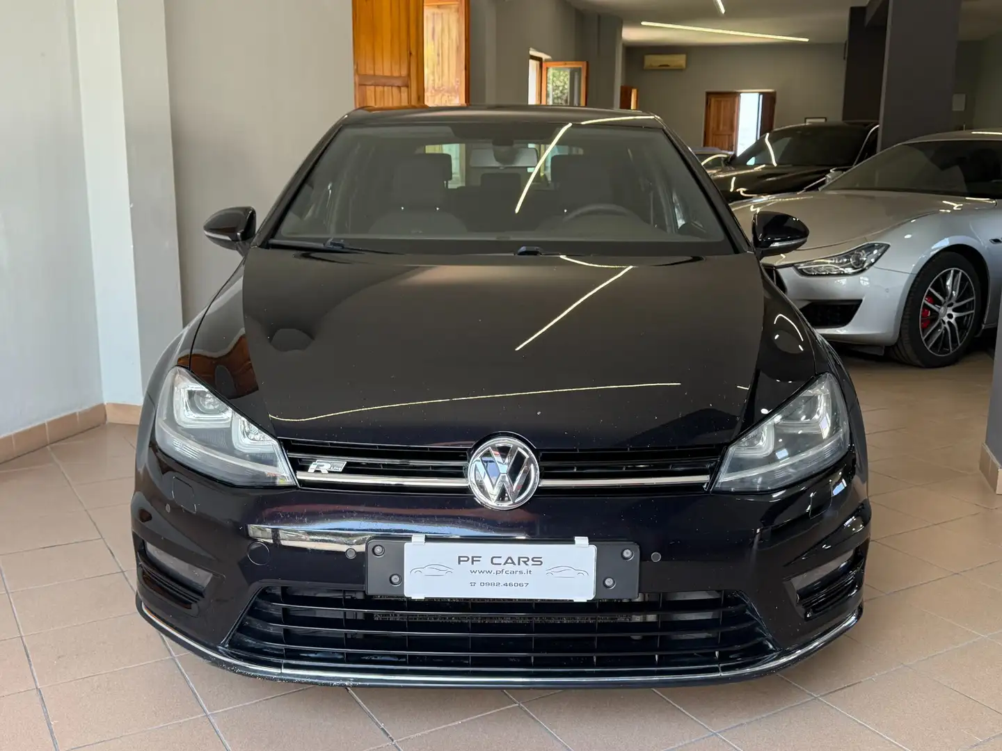 Volkswagen Golf 2.0 TDI DSG 5p. Highline BlueMotion Technology Zwart - 2