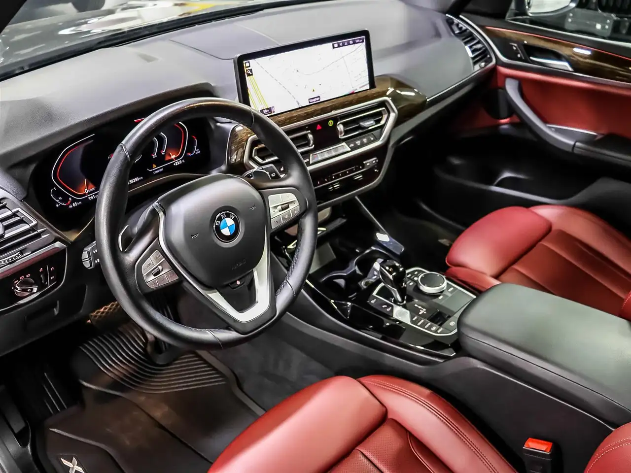 BMW X3 снимка BMW X3