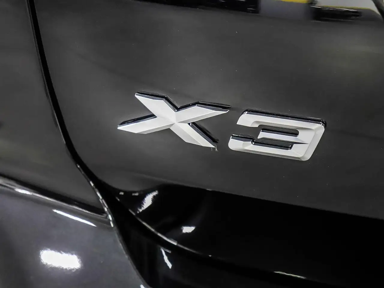 BMW X3 снимка BMW X3