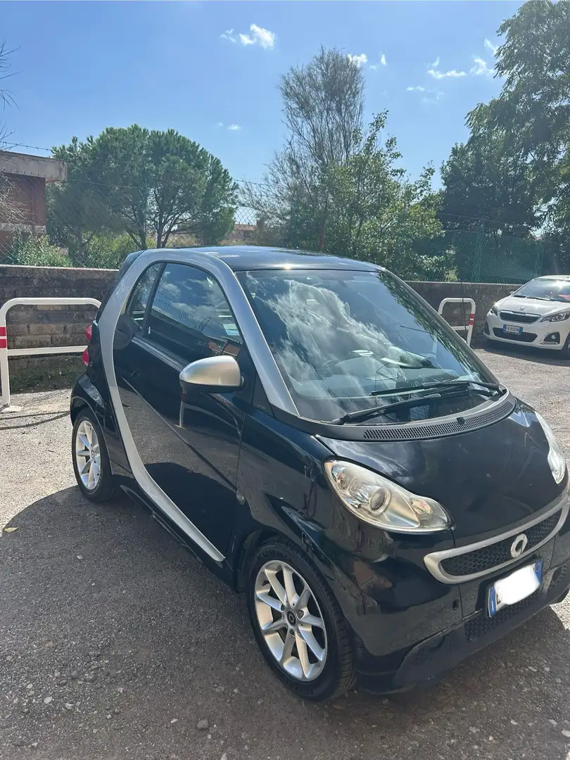 smart forTwo Fortwo II 20071.0 mhd Passion 71cv FL Nero - 2
