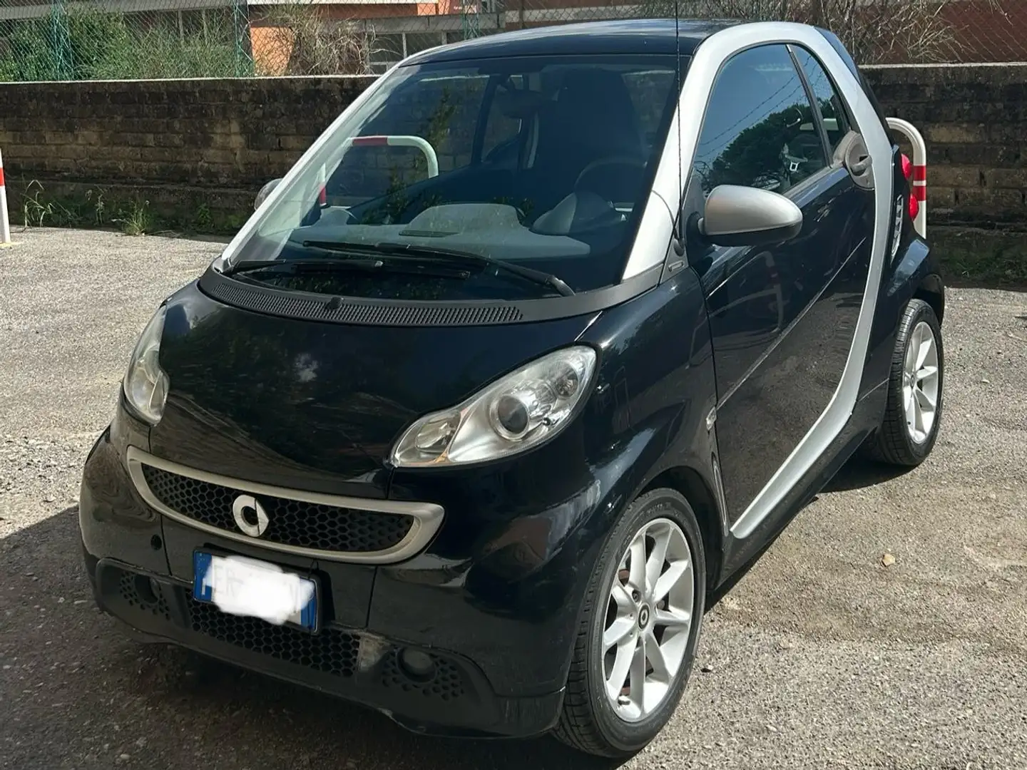 smart forTwo Fortwo II 20071.0 mhd Passion 71cv FL Nero - 1