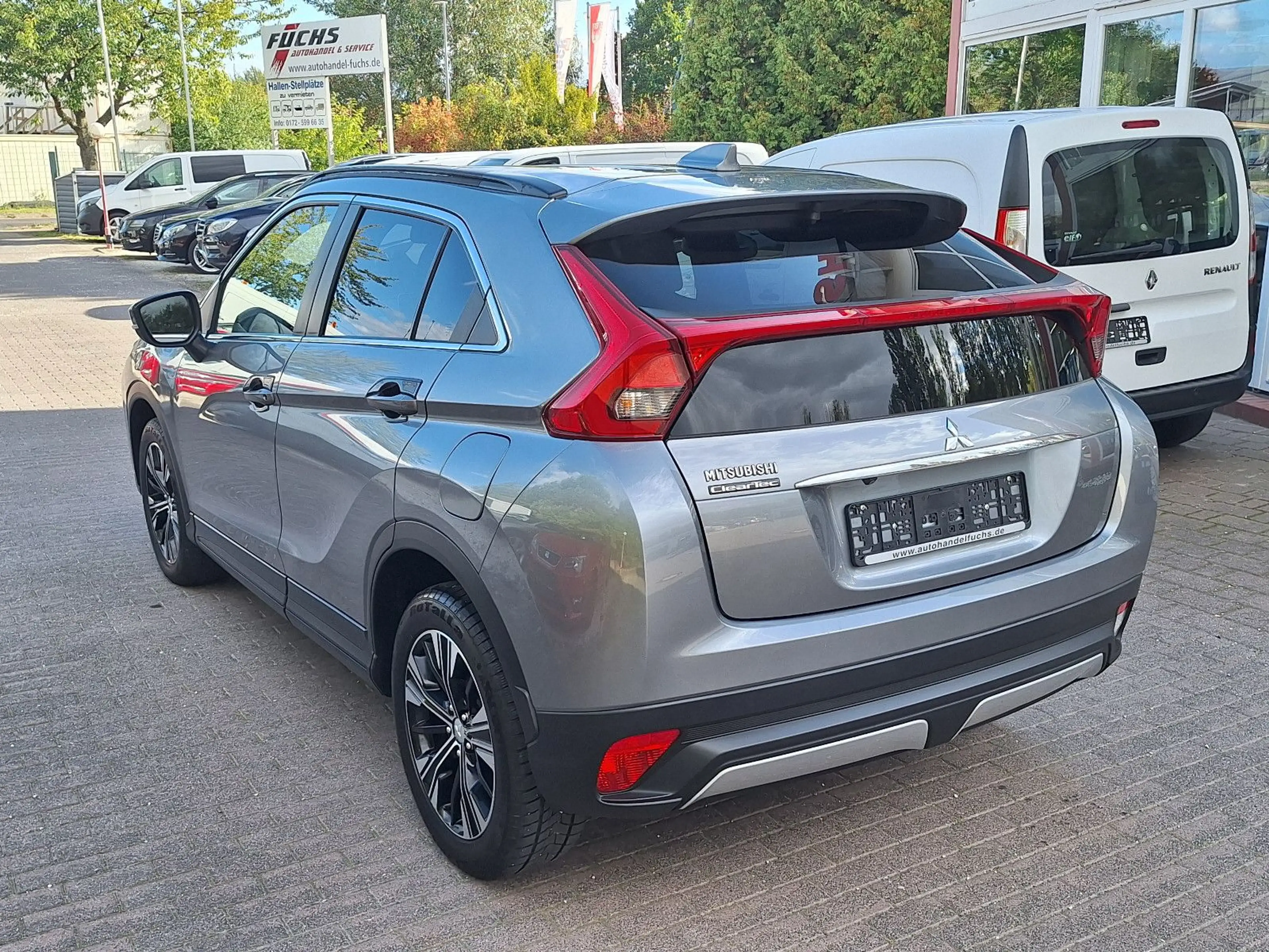 Mitsubishi Eclipse Cross Active 2WD 2.Hand Kamera — photo 8