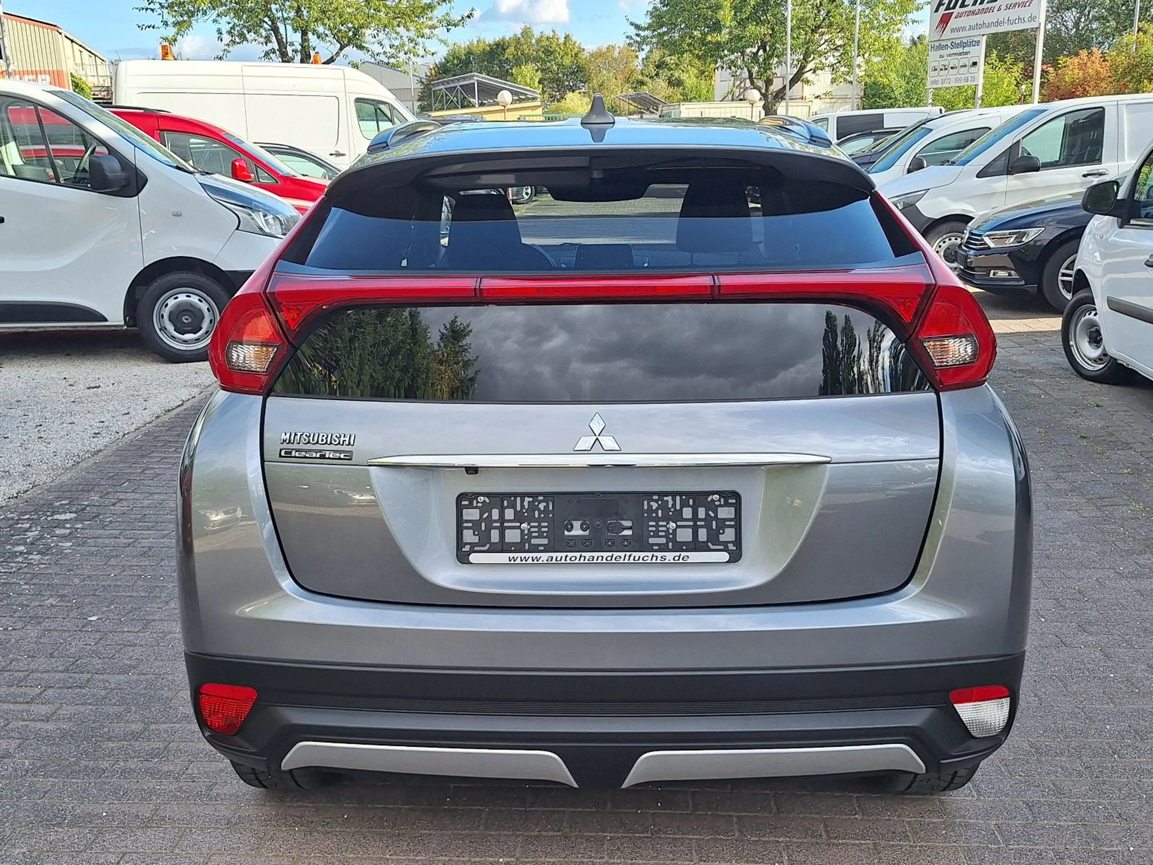 Mitsubishi Eclipse Cross Active 2WD 2.Hand Kamera — photo 9