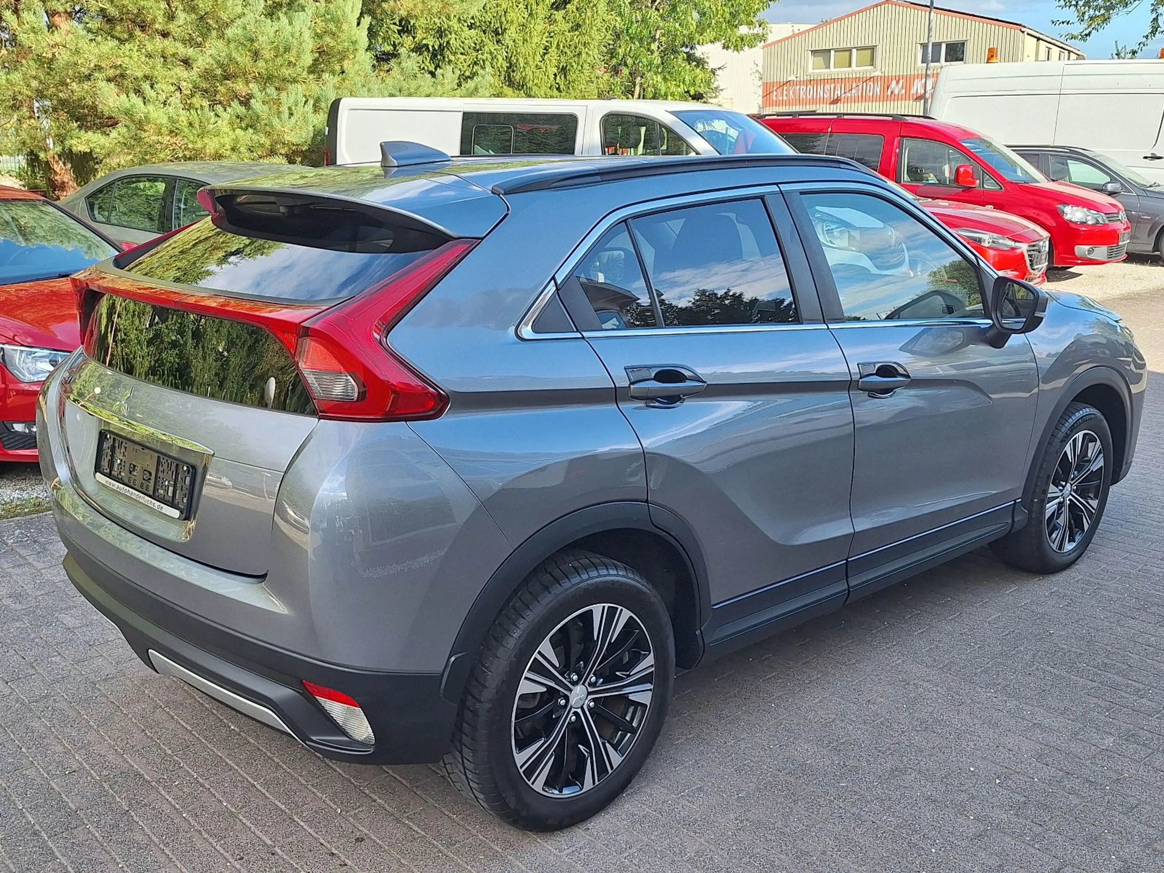 Mitsubishi Eclipse Cross Active 2WD 2.Hand Kamera — photo 11