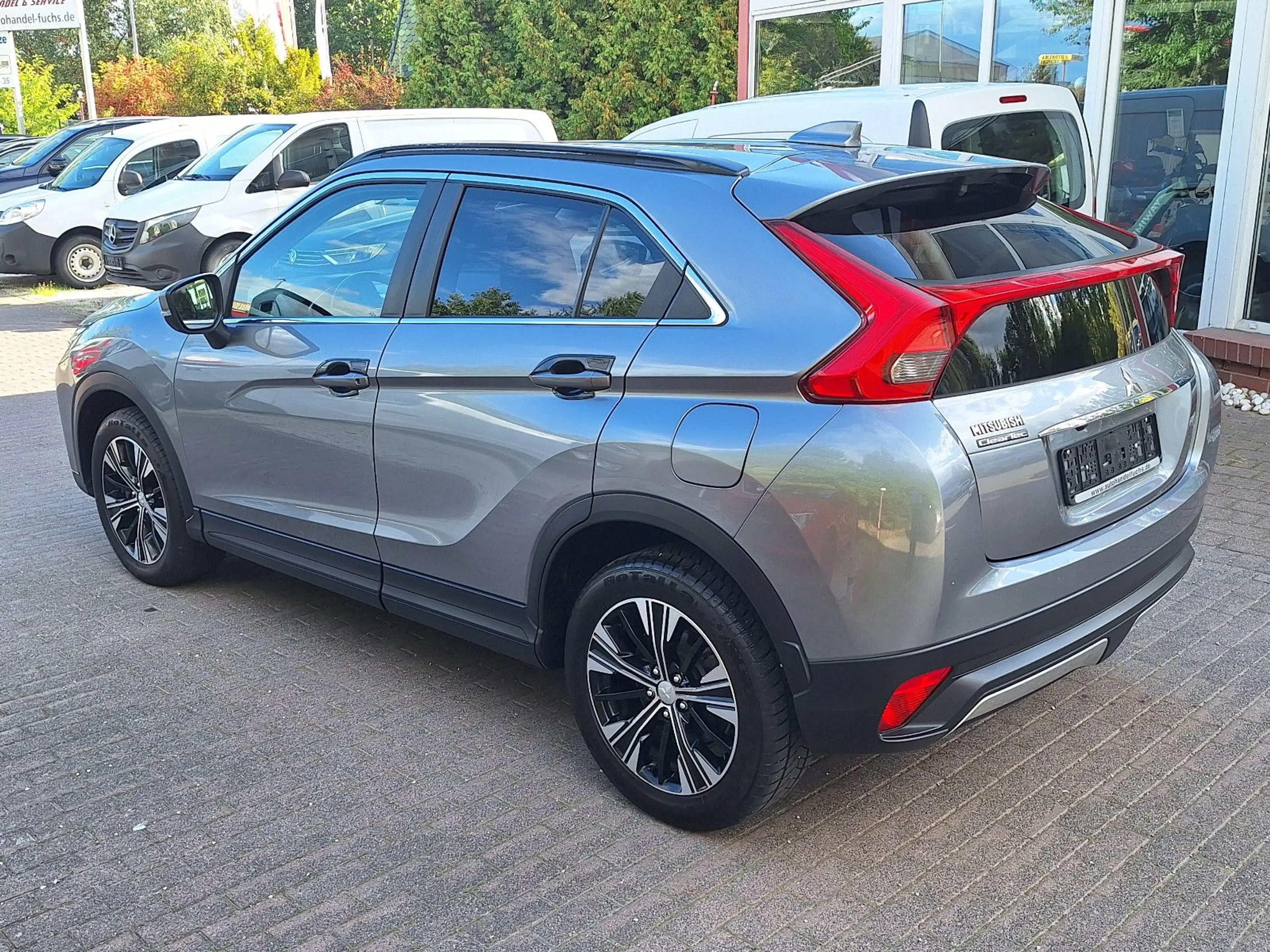 Mitsubishi Eclipse Cross Active 2WD 2.Hand Kamera — photo 7