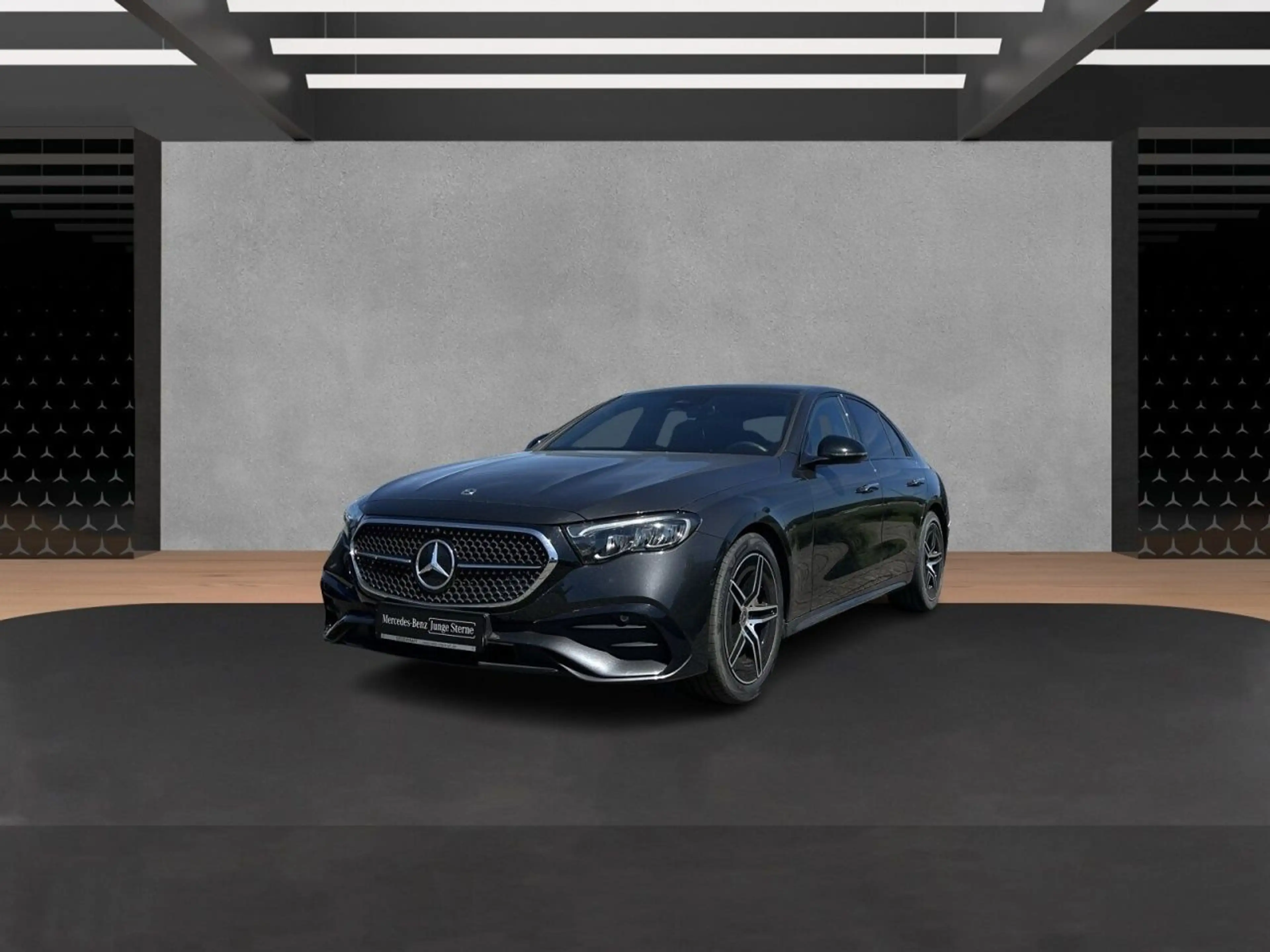 Mercedes-Benz E 220 d Limo AMG+NIGHT+TOTW+AMBIENTE+DISTRONIC — photo 2