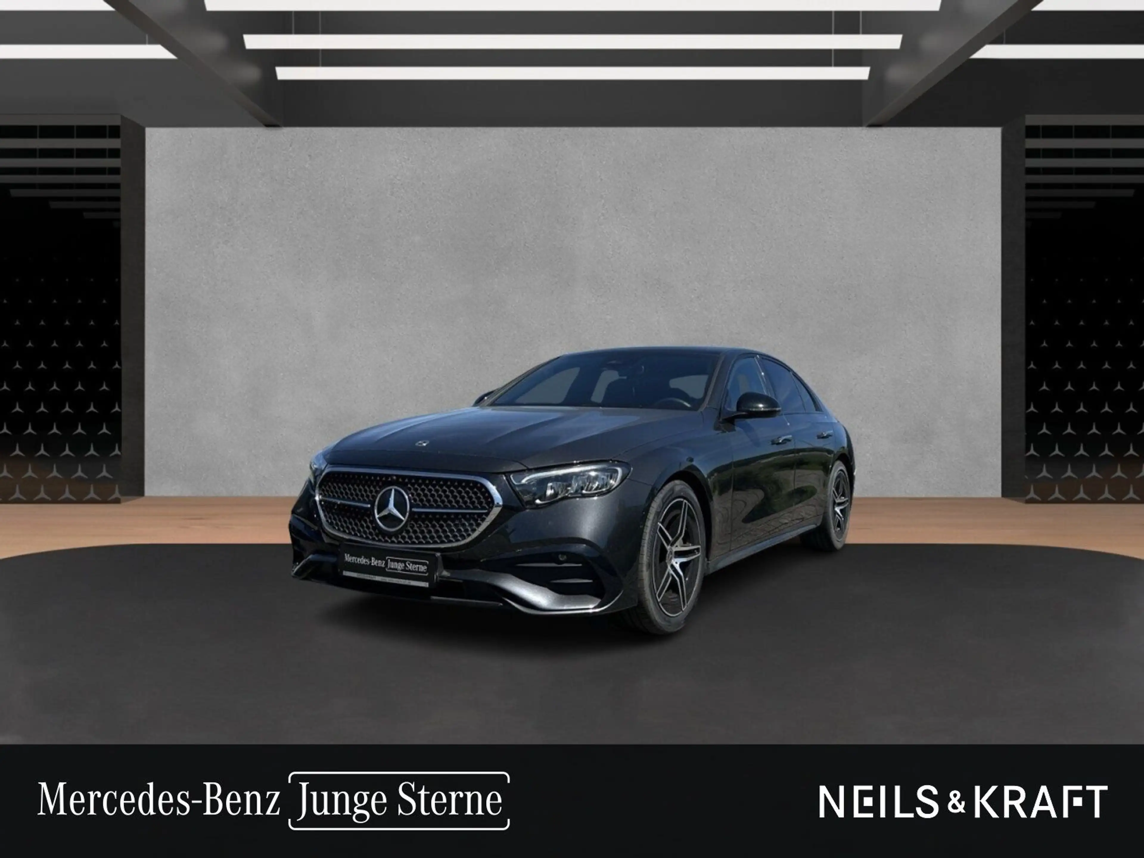 Mercedes-Benz E 220 d Limo AMG+NIGHT+TOTW+AMBIENTE+DISTRONIC