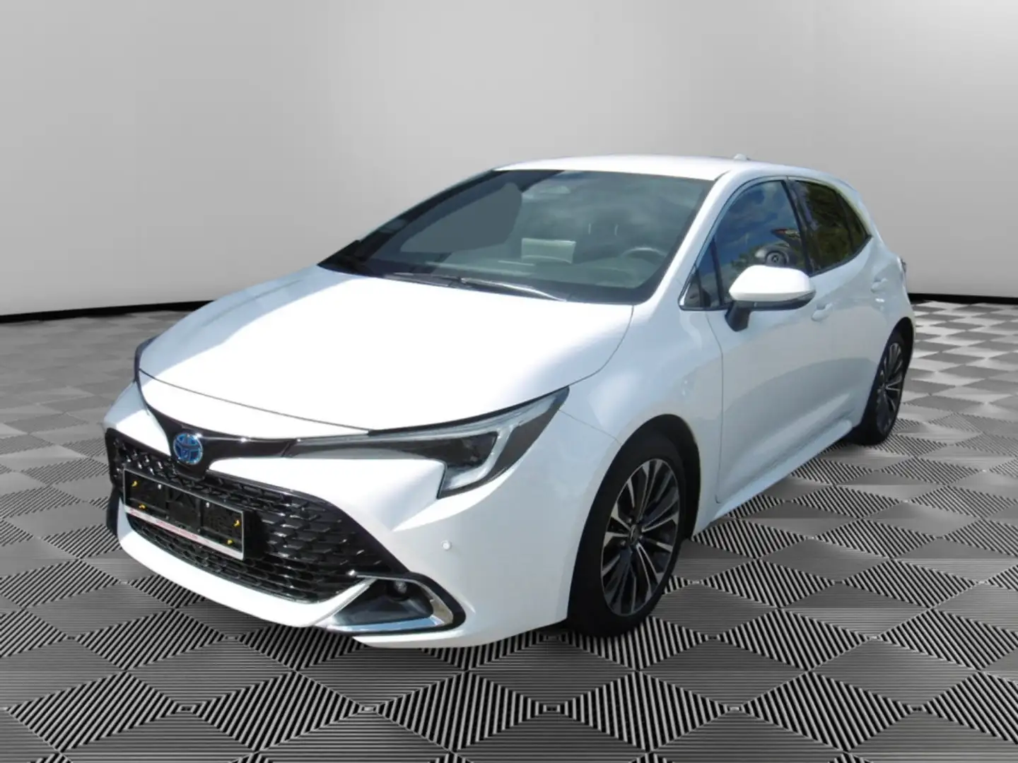 Toyota Corolla 1.8 Hybrid Team D -Fahrschulumbau- Blanc - 1