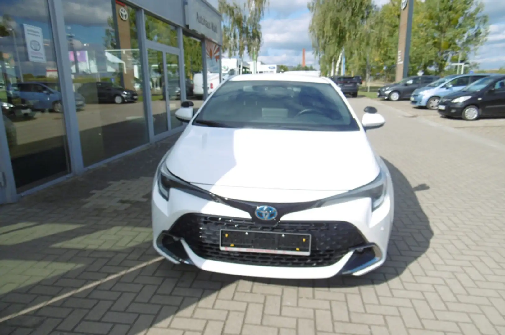 Toyota Corolla 1.8 Hybrid Team D -Fahrschulumbau- Blanc - 2