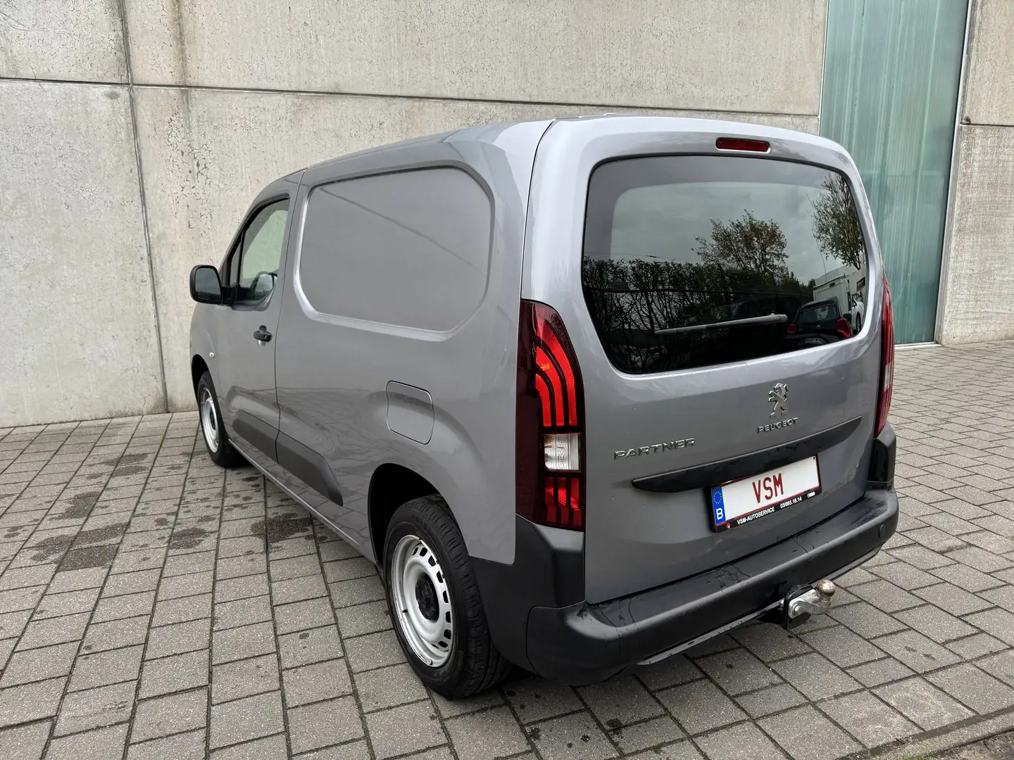 Peugeot Partner Gris - 2
