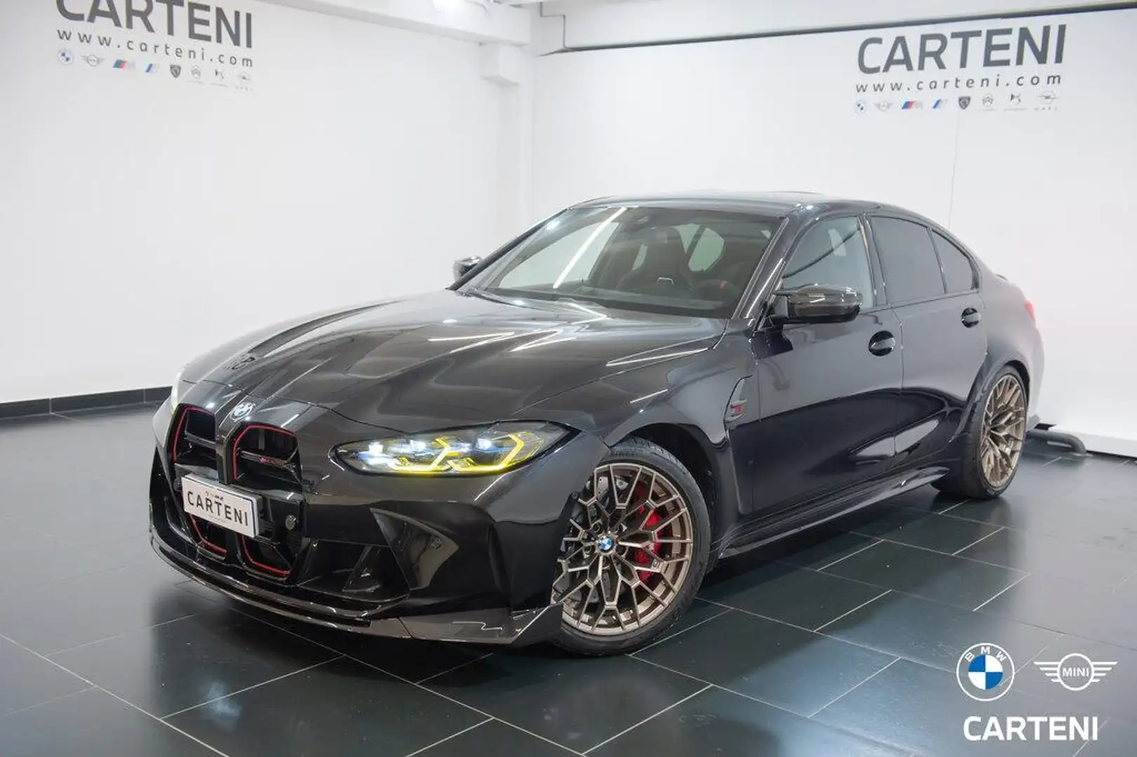 BMW M3 3.0 CS auto Nero - 1