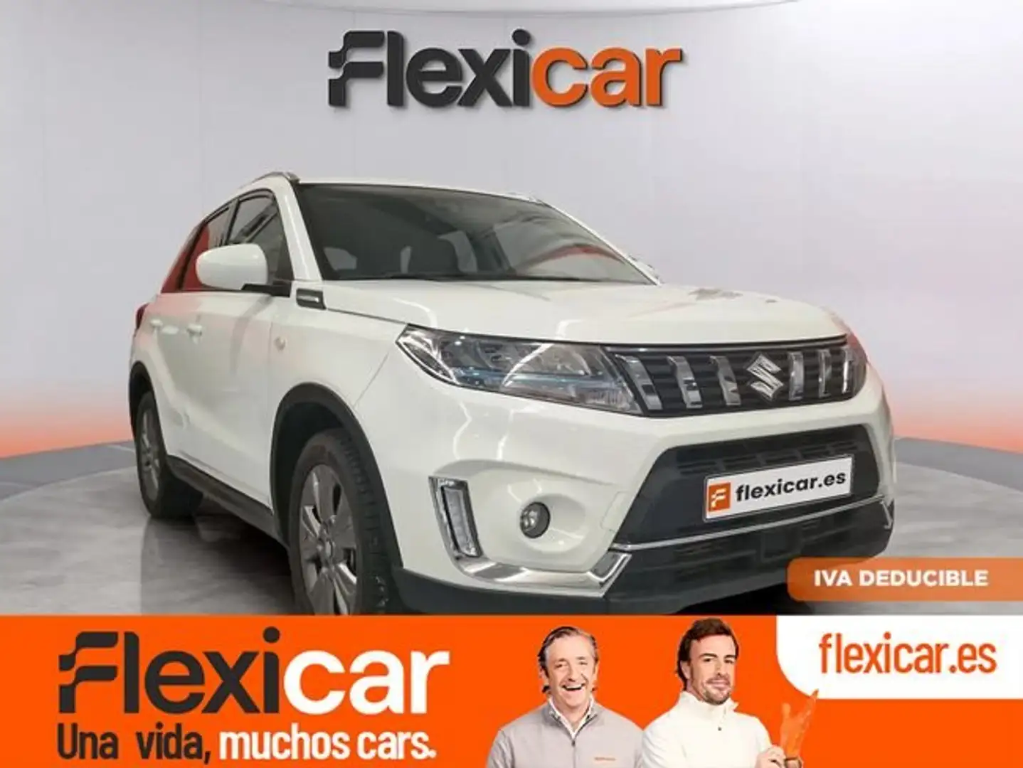 Suzuki Vitara 1.4+T+20+Aniversario+4WD+Mild+Hybrid Blanc - 1