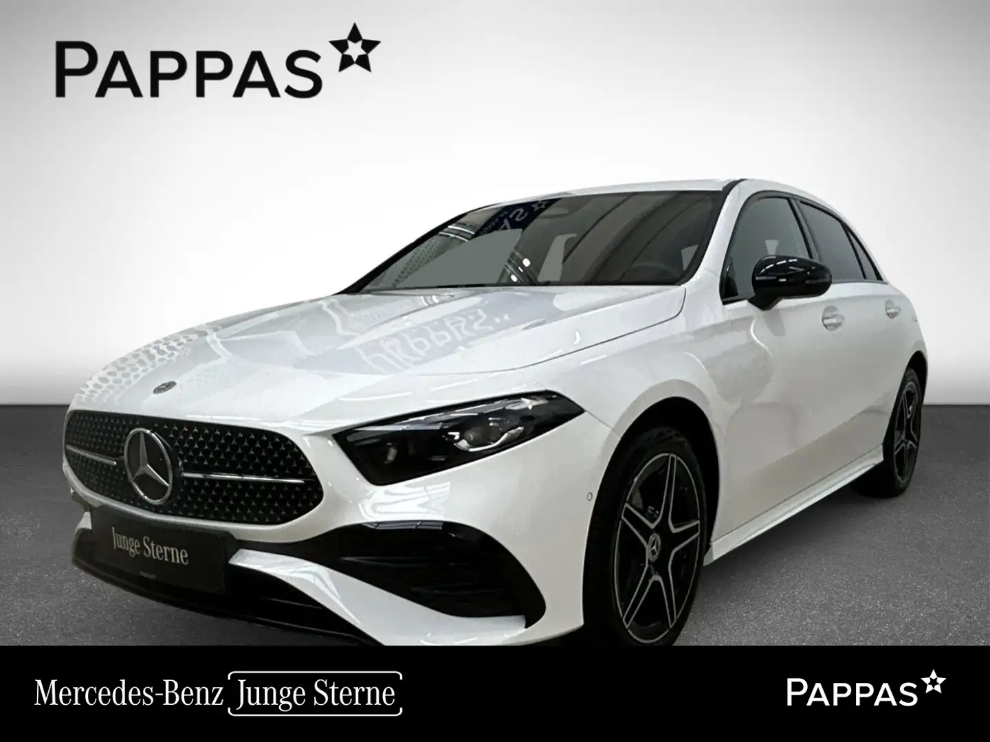 Mercedes-Benz A 250 e Kompaktlimousine Österreich-Edition PTS Weiß - 1